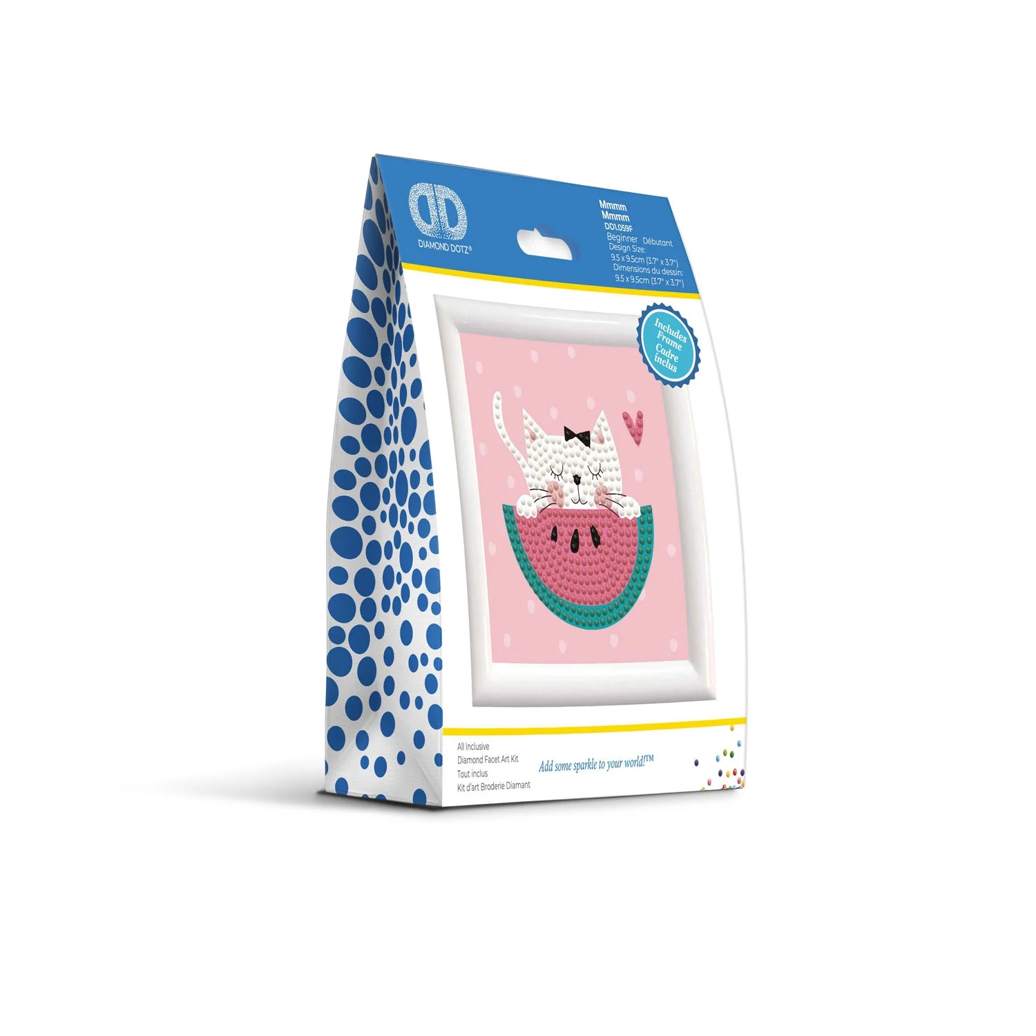 Diamond Dotz Mmmm Framed Kit - 4.0" x 4.0" - Image 2