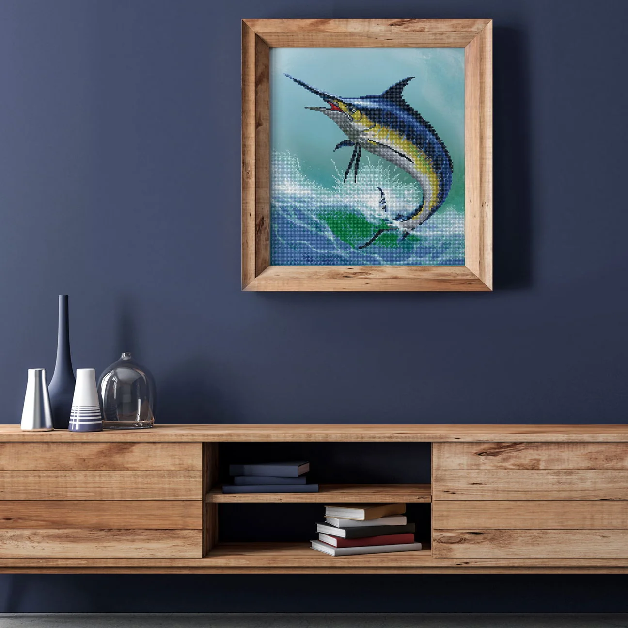 Diamond Dotz Monarch of the Sea - 16.5" x 18.5" - Image 4