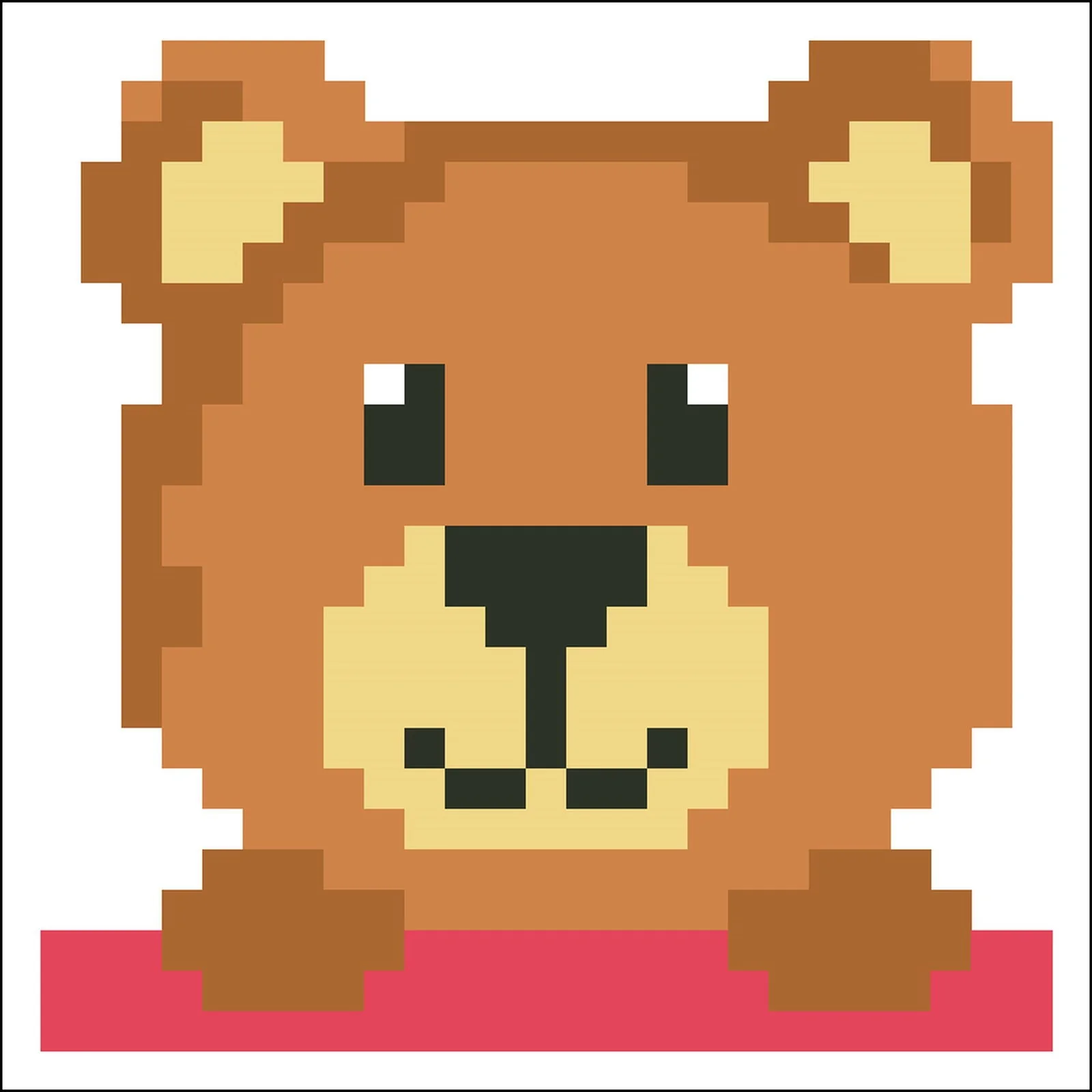 Diamond Dotz Mr. Handsome - 3.0" x 3.0" - Image 3