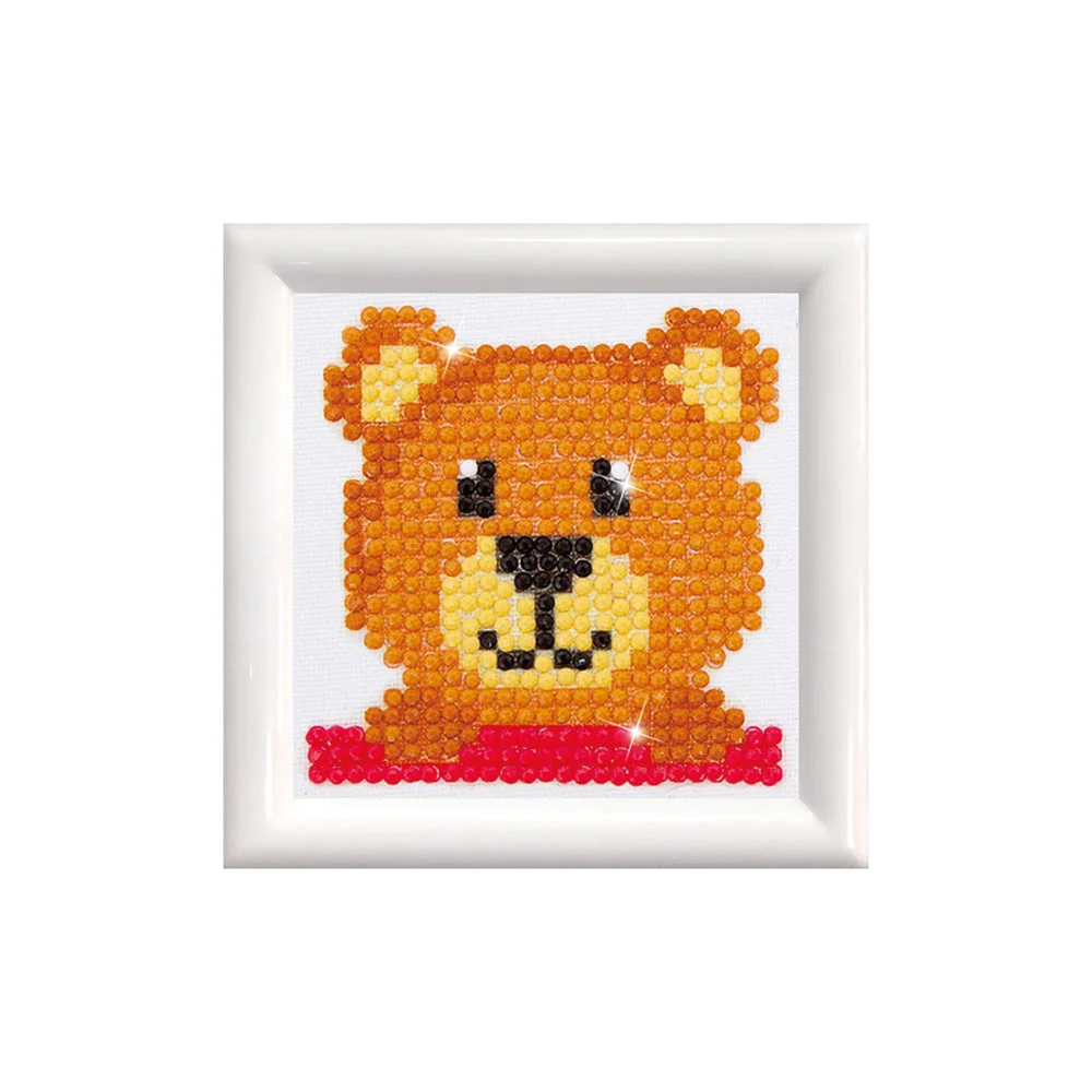 Diamond Dotz Mr. Handsome with Frame - 3.0" x 3.0"