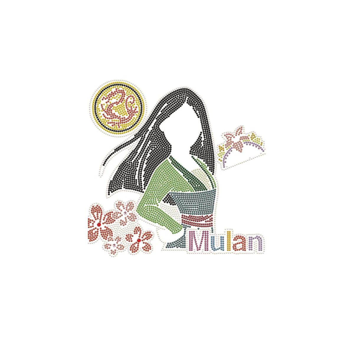 Mulan Collage Dotz Box - Image 4
