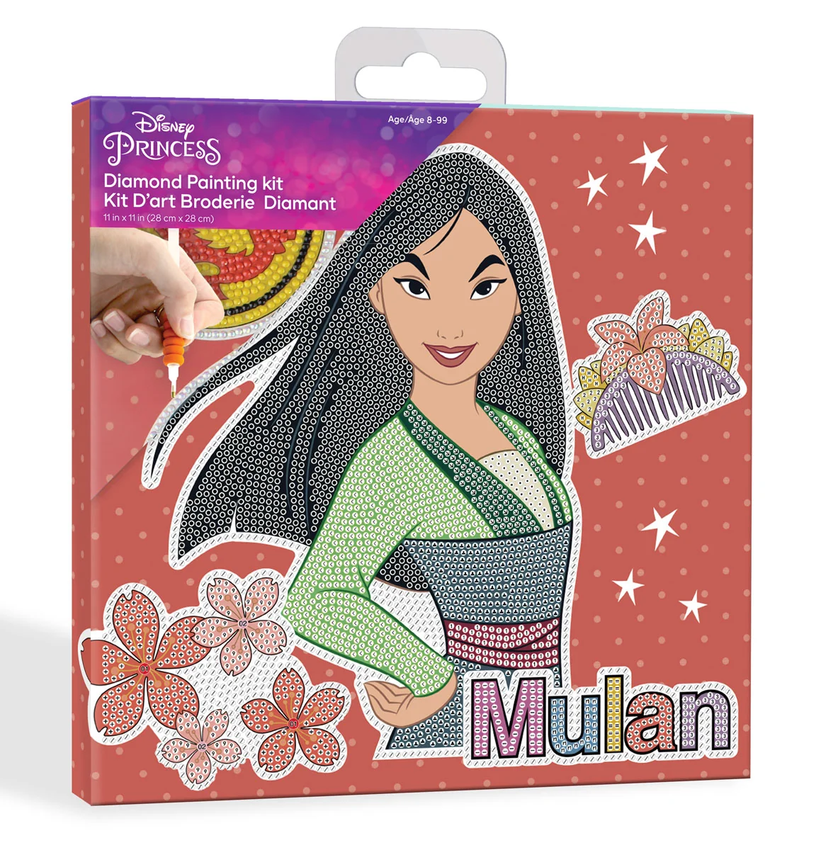 Mulan Collage Dotz Box - Image 5