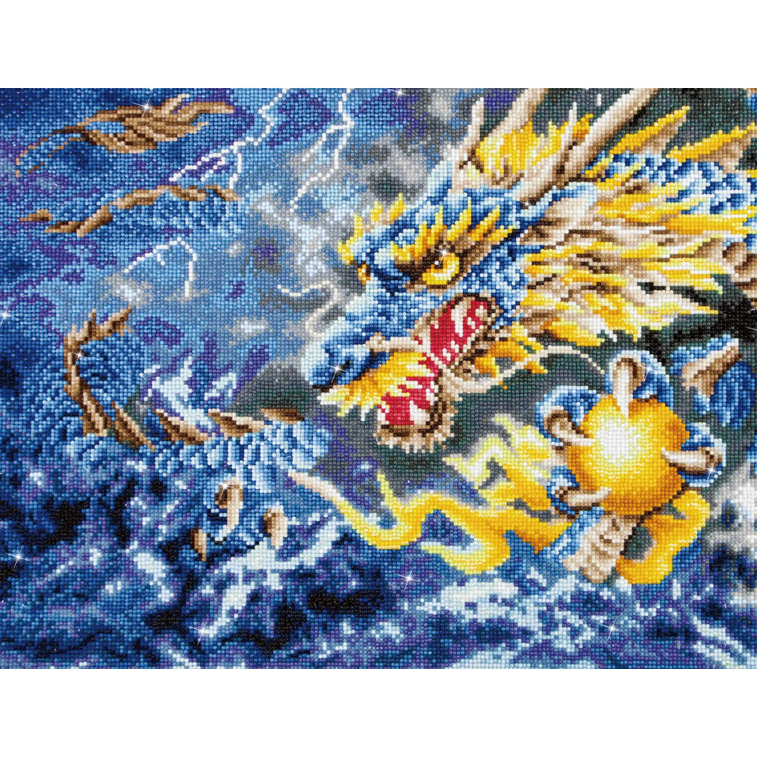 Diamond Dotz Mythical Dragon - 26.8" x 18.5" - Image 5