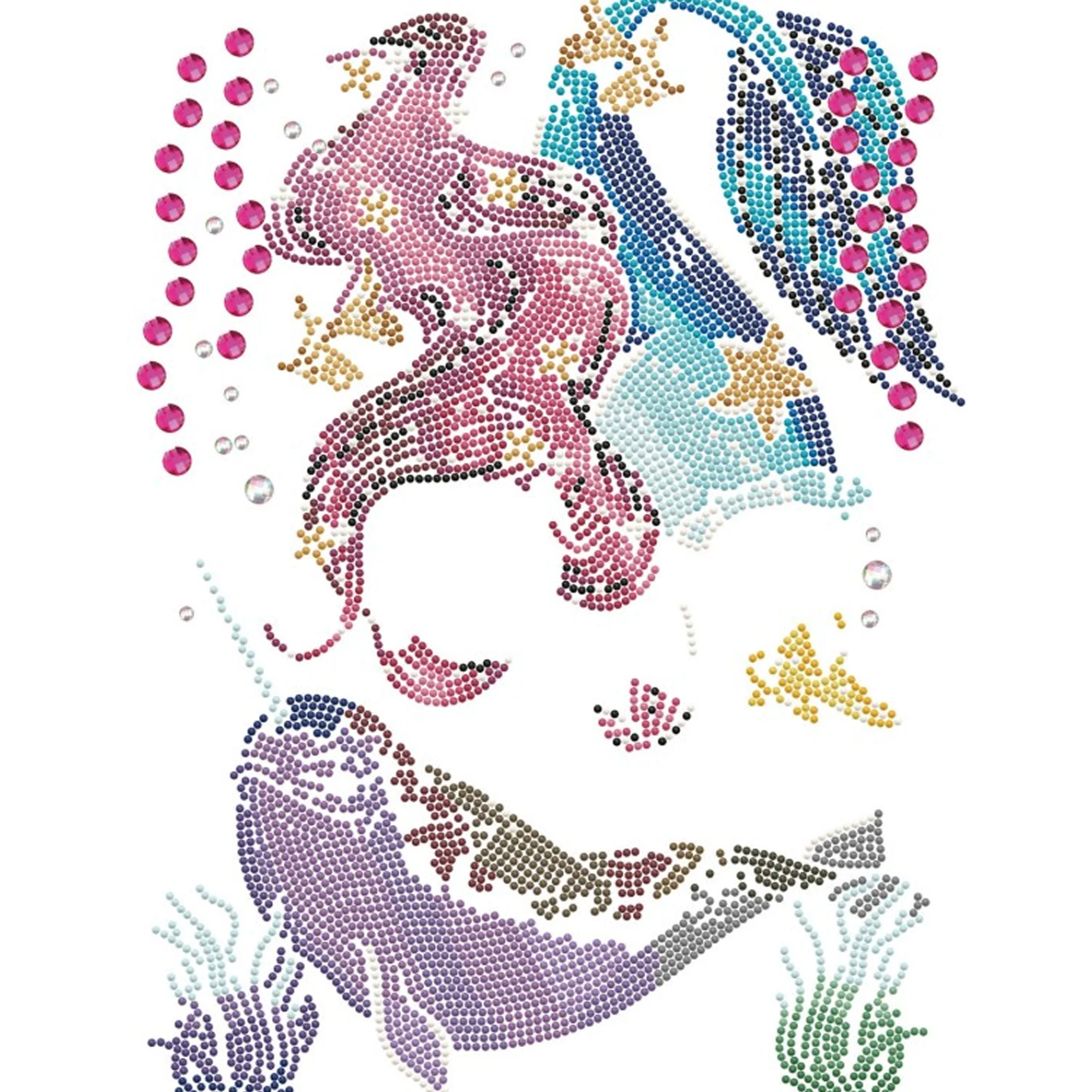 Diamond Dotz Narwhal - 11.8" x 15.8" - Image 5