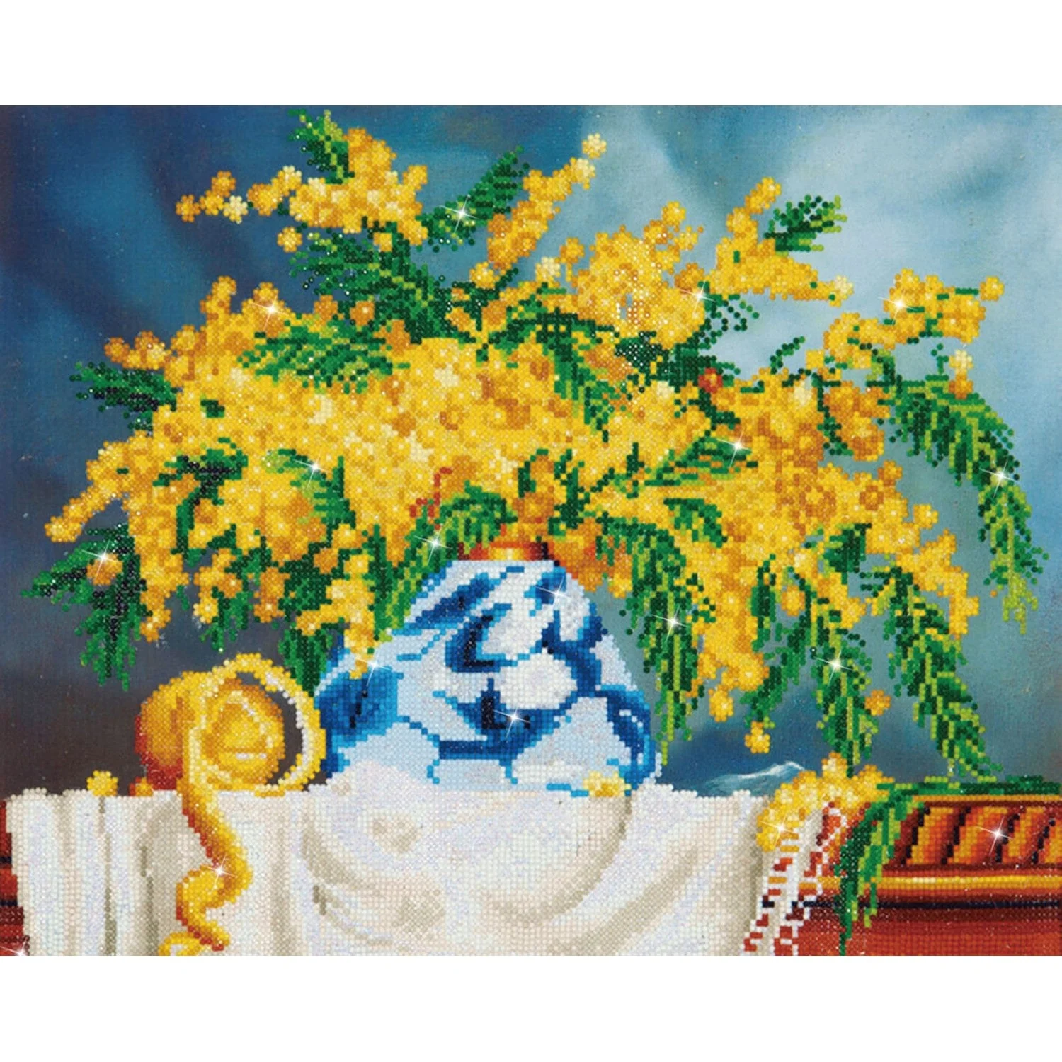 Diamond Dotz Native Wattle - 20.0" x 16.0"