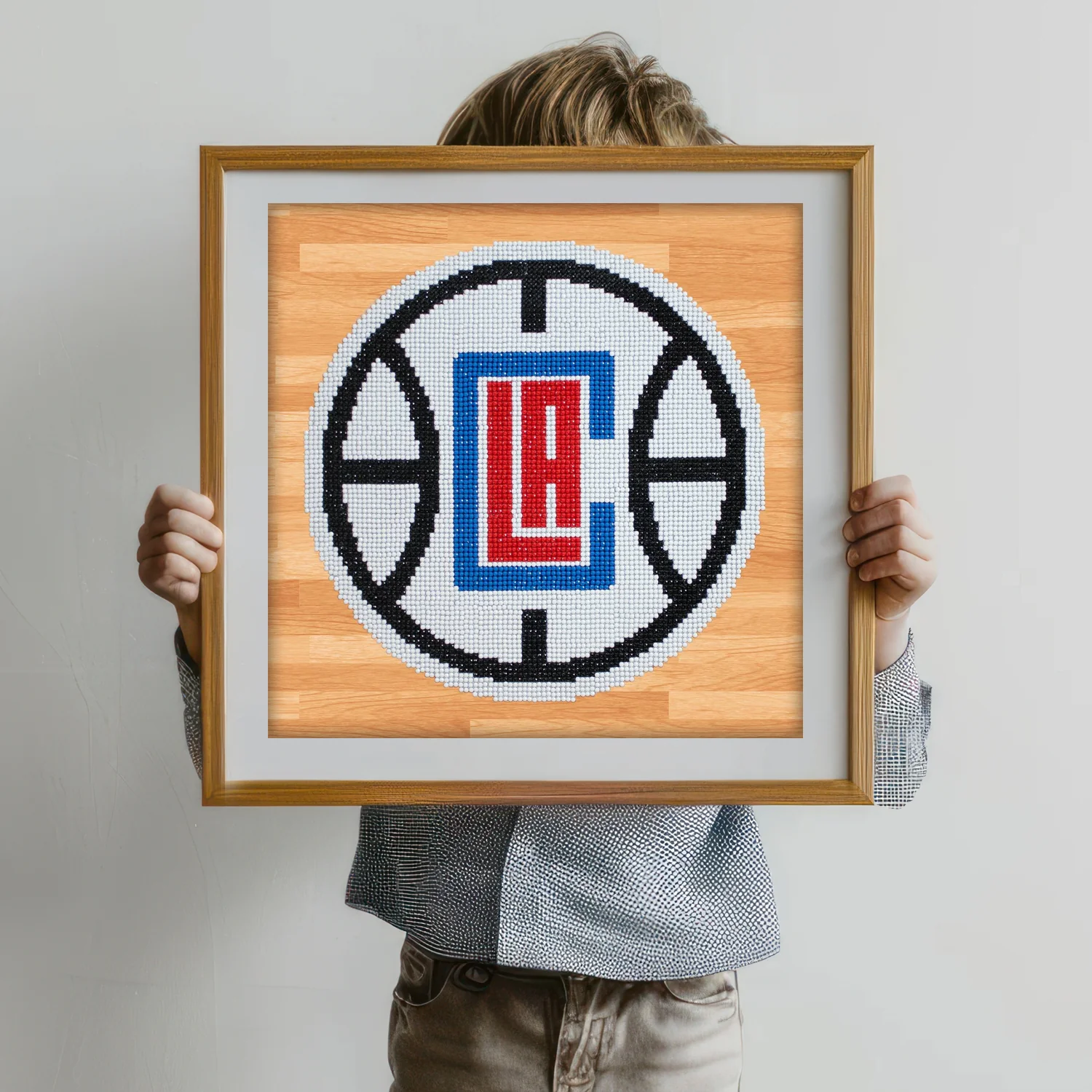 Diamond Dotz NBA LA Clippers - 12.6" x 12.6" - Image 4