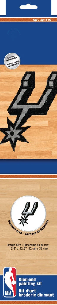 Diamond Dotz NBA San Antonio Spurs - 12.6" x 12.6" - Image 3