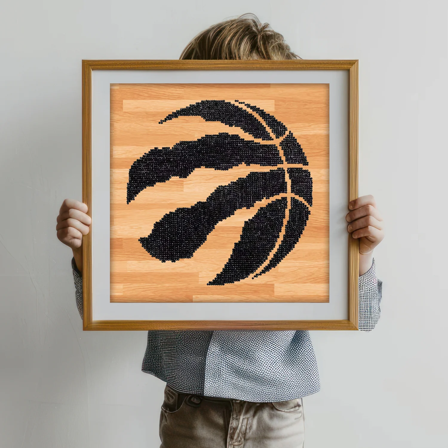 Diamond Dotz NBA Toronto Raptors - 12.6" x 12.6" - Image 4