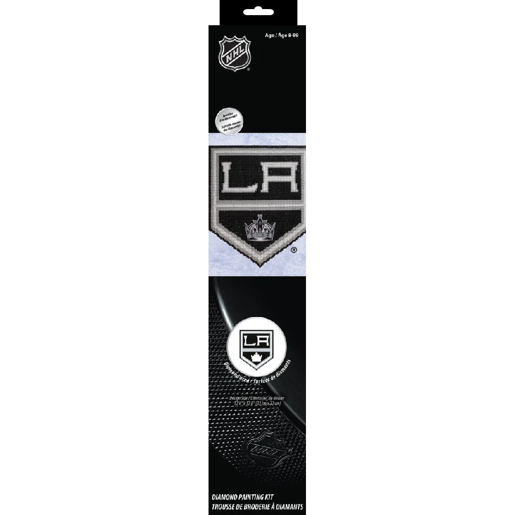 Diamond Dotz NHL Los Angeles Kings - 12.6" x 12.6" - Image 3