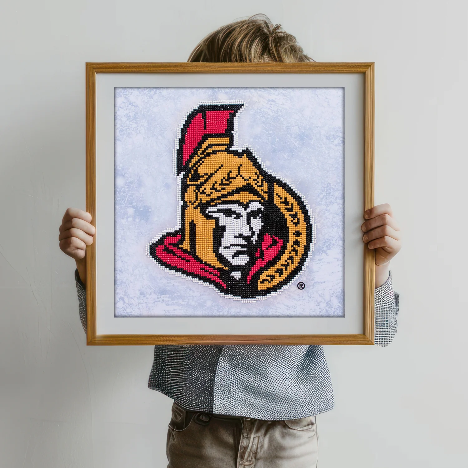 Diamond Dotz NHL Ottawa Senators - 12.6" x 12.6" - Image 4