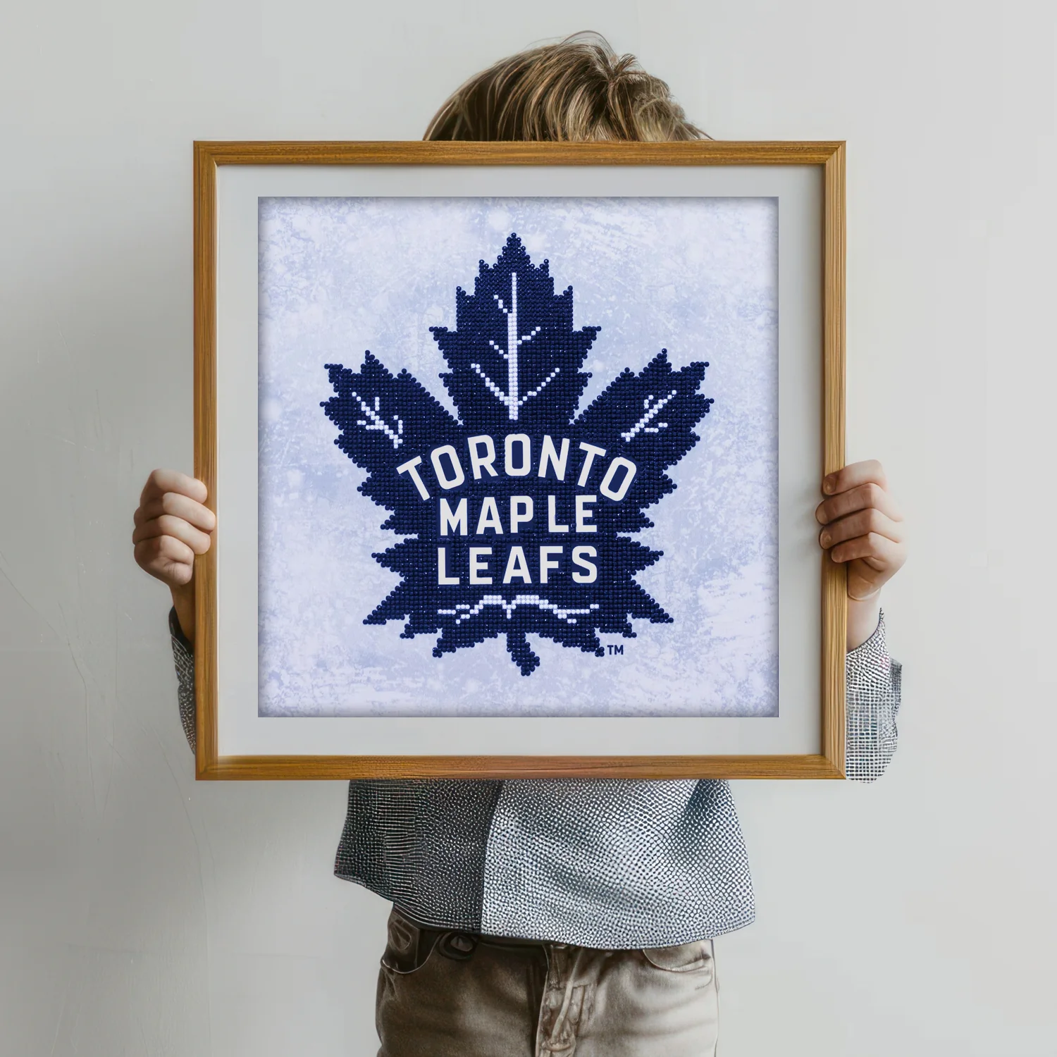 Diamond Dotz NHL Toronto Maple Leafs - 12.6" x 12.6" - Image 4