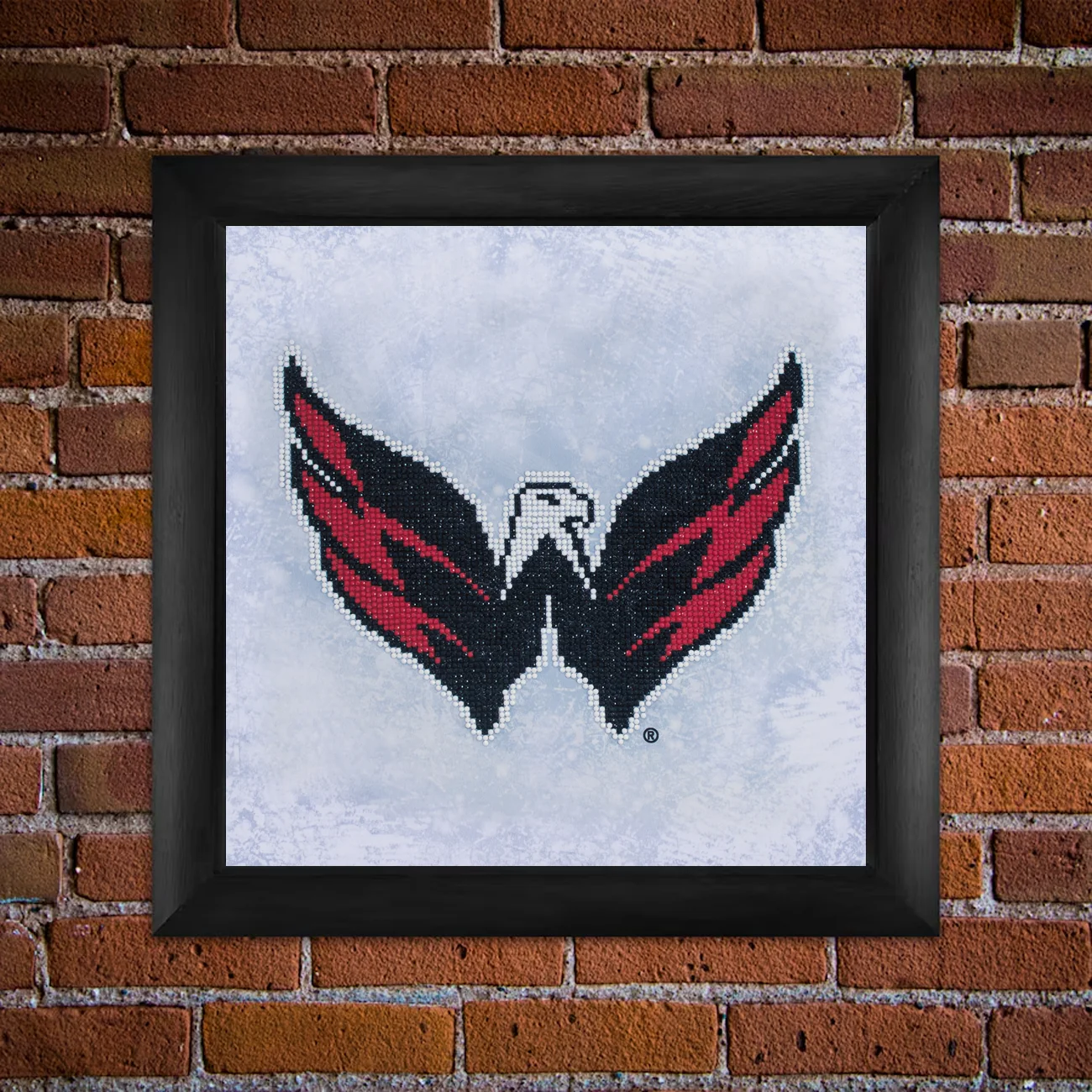 Diamond Dotz NHL Washington Capitals - 12.6" x 12.6" - Image 4