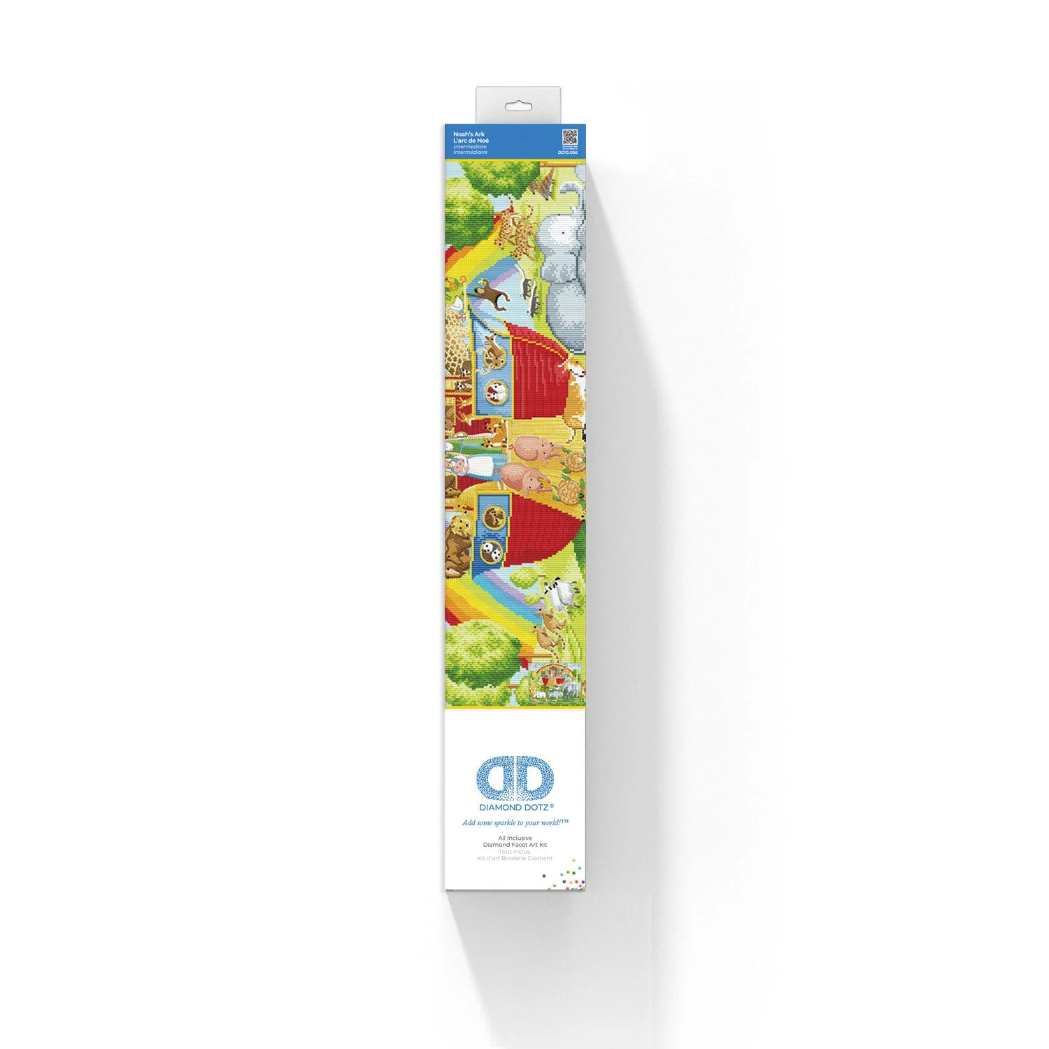Diamond Dotz Noah's Ark - 22.4" x 30.3" - Image 3