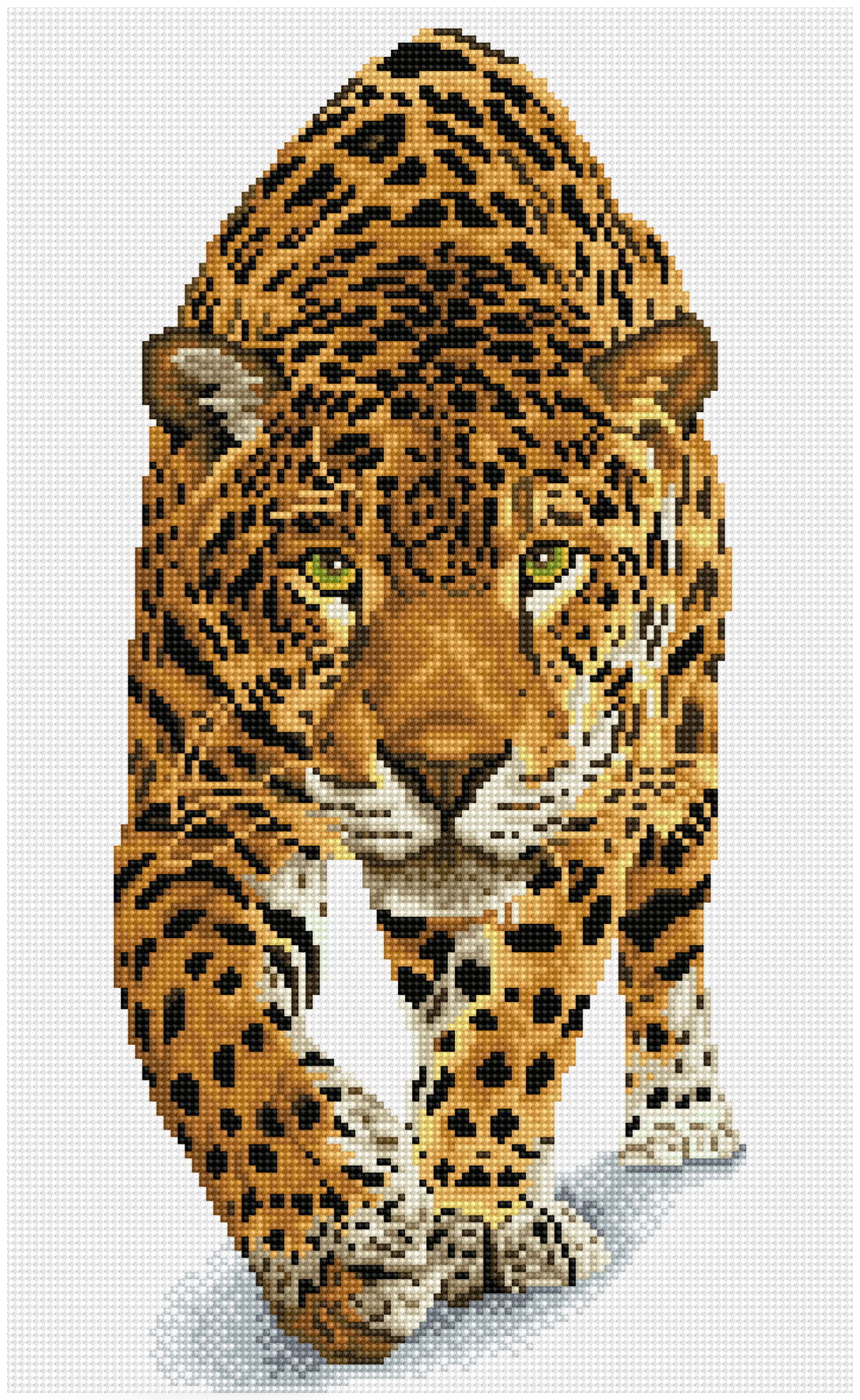 Diamond Dotz On the Prowl with Frame - 12.6" x 20.5" - Image 2