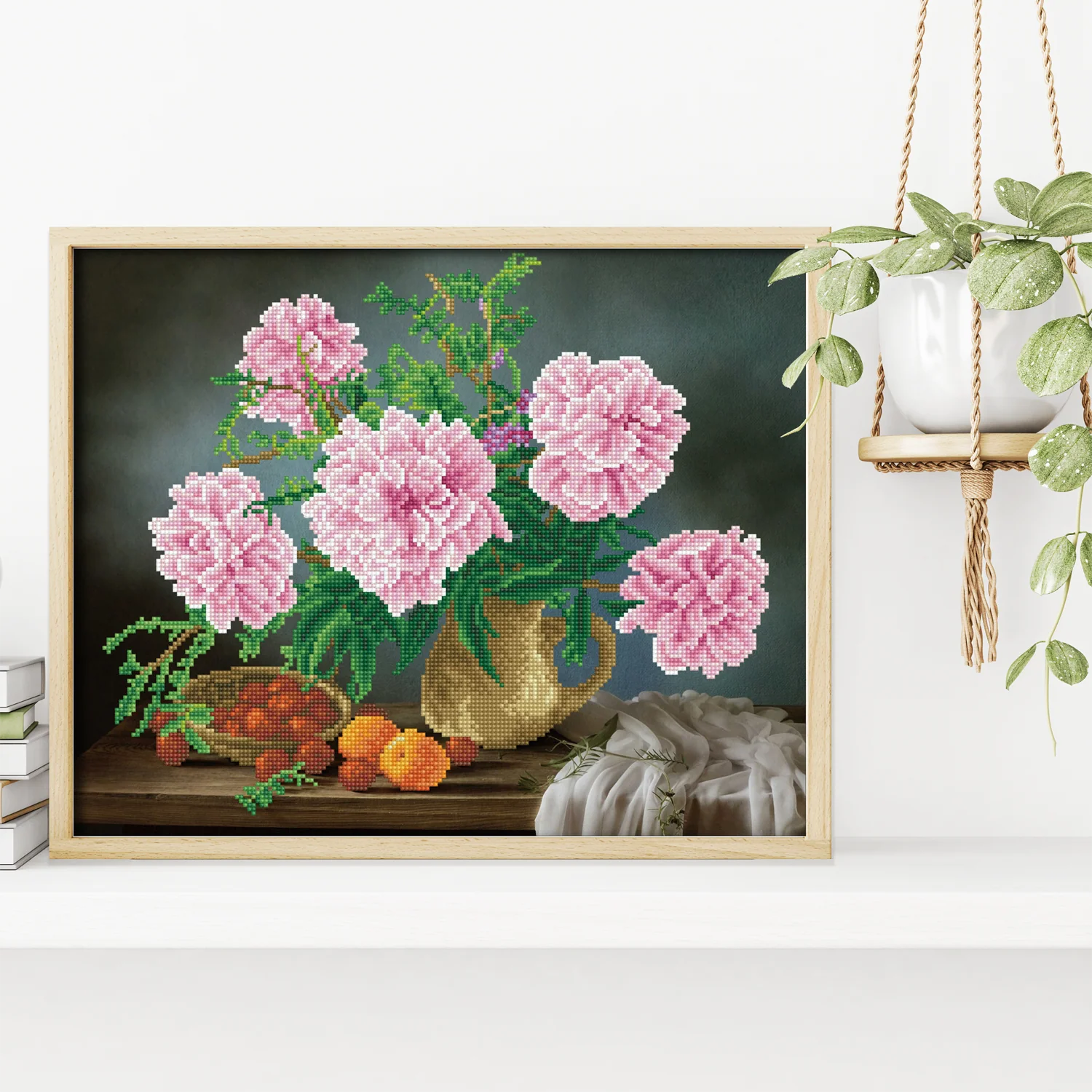 Diamond Dotz Parisienne Still Life - 19.7" x 15.8" - Image 2