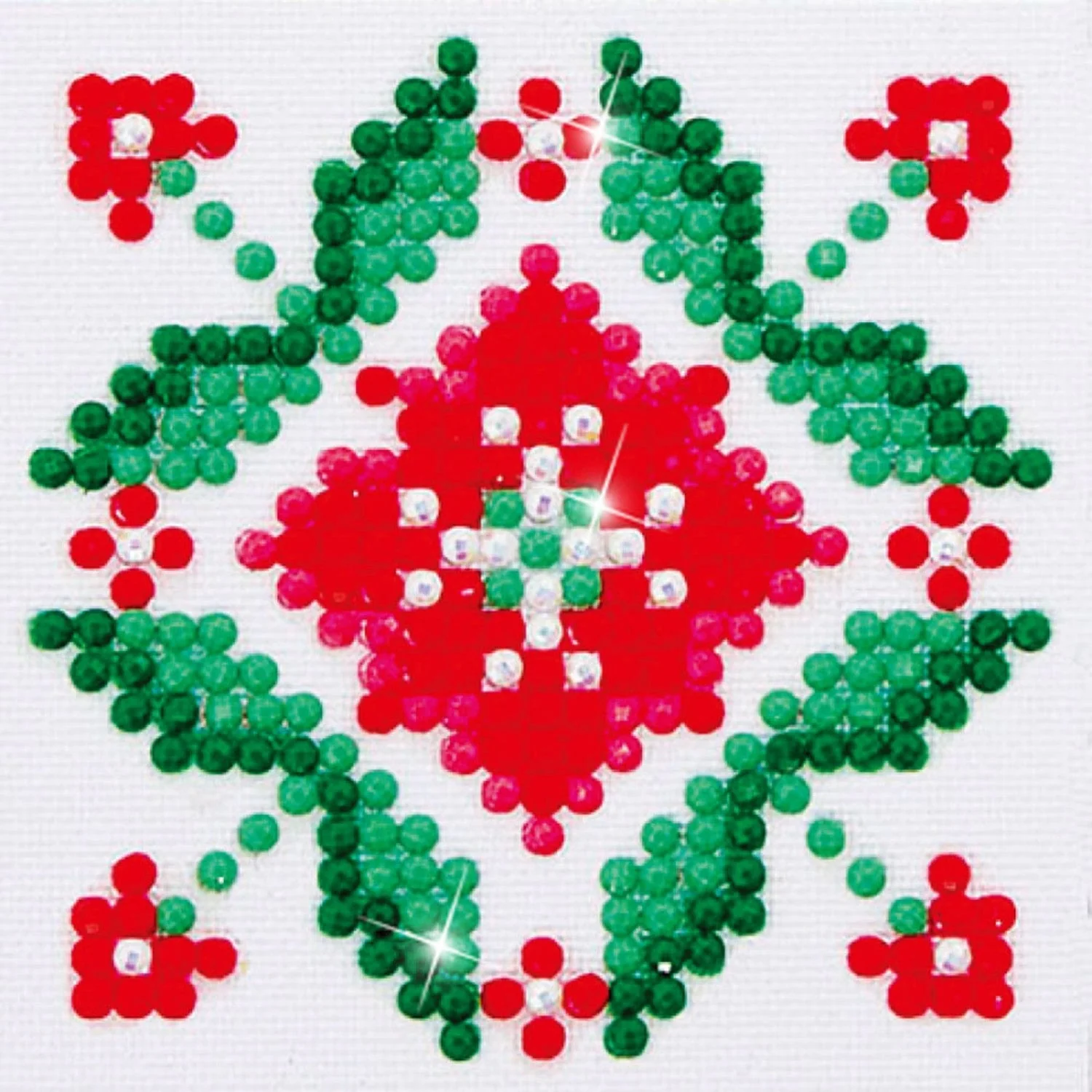 Diamond Dotz Passion Flower - 3.0" x 3.0"