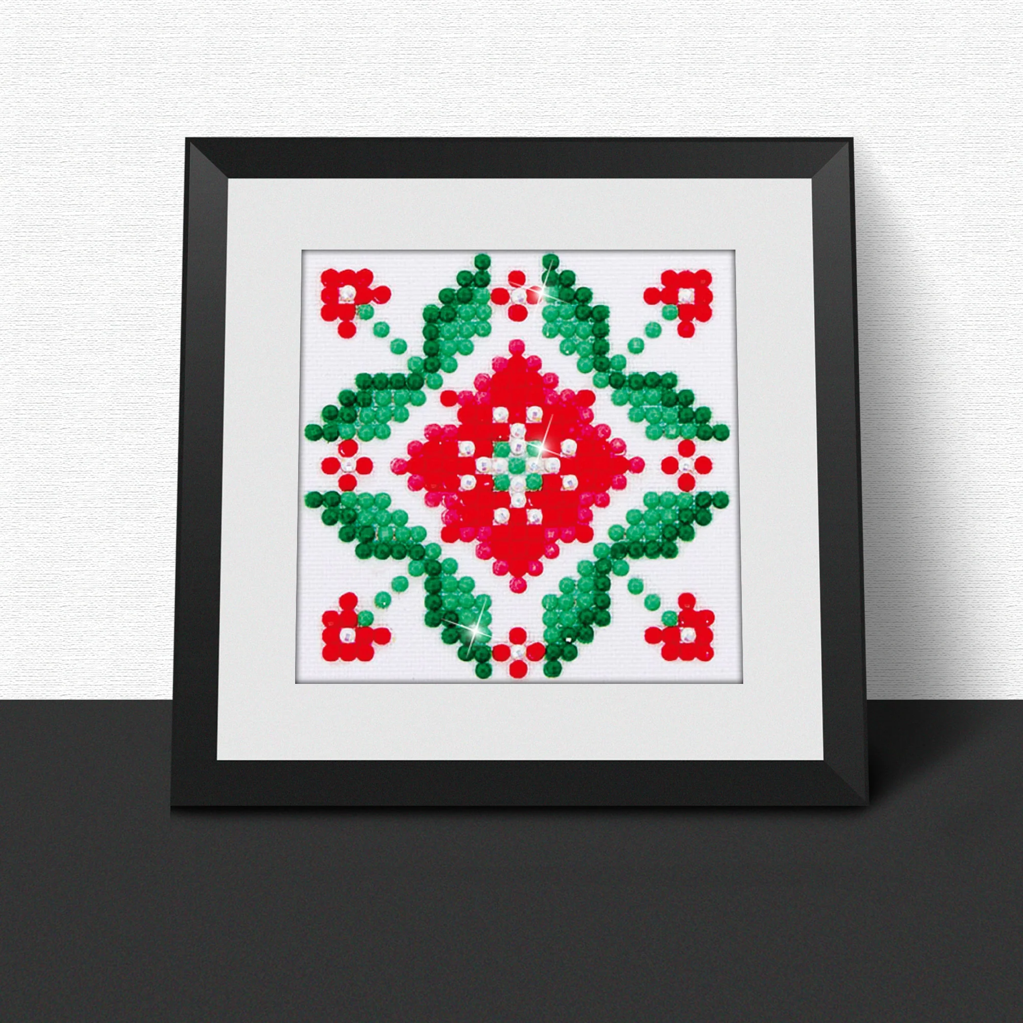 Diamond Dotz Passion Flower - 3.0" x 3.0" - Image 2