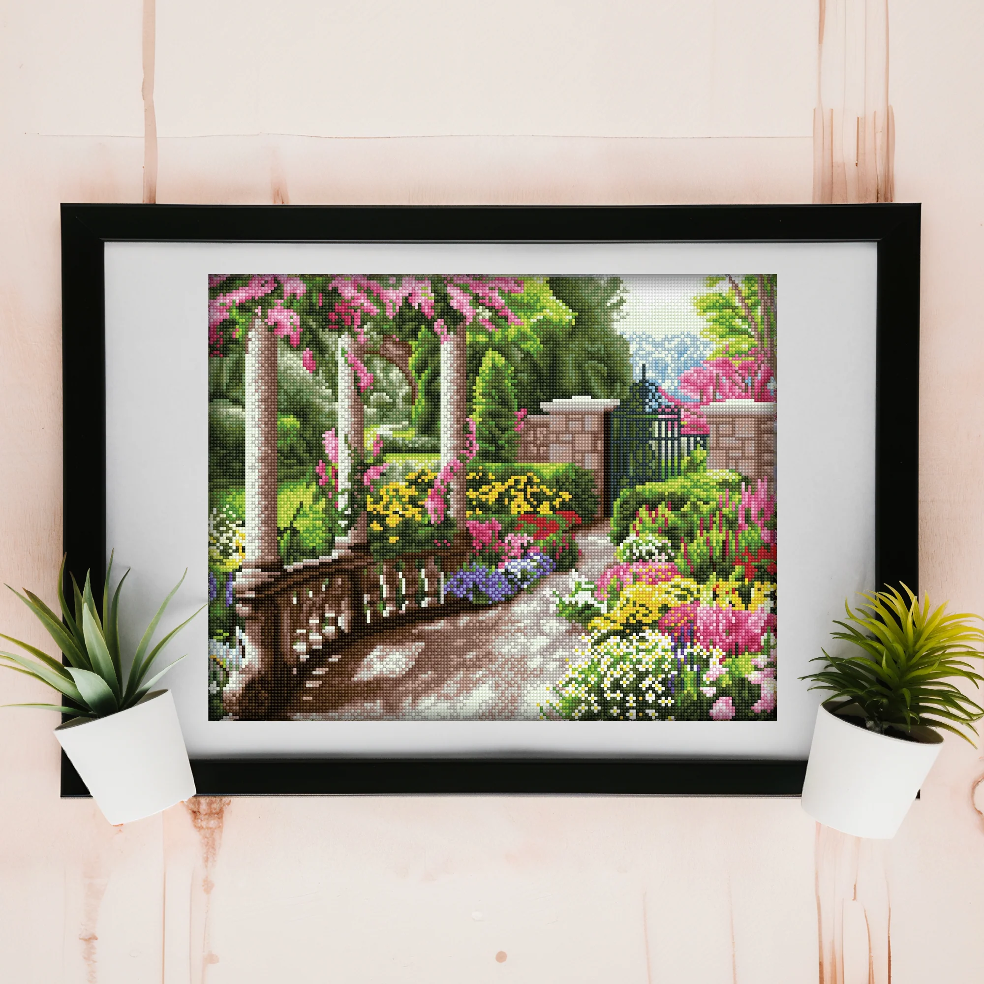 Diamond Dotz Path to Freedom - 18.5" x 14.6" - Image 3