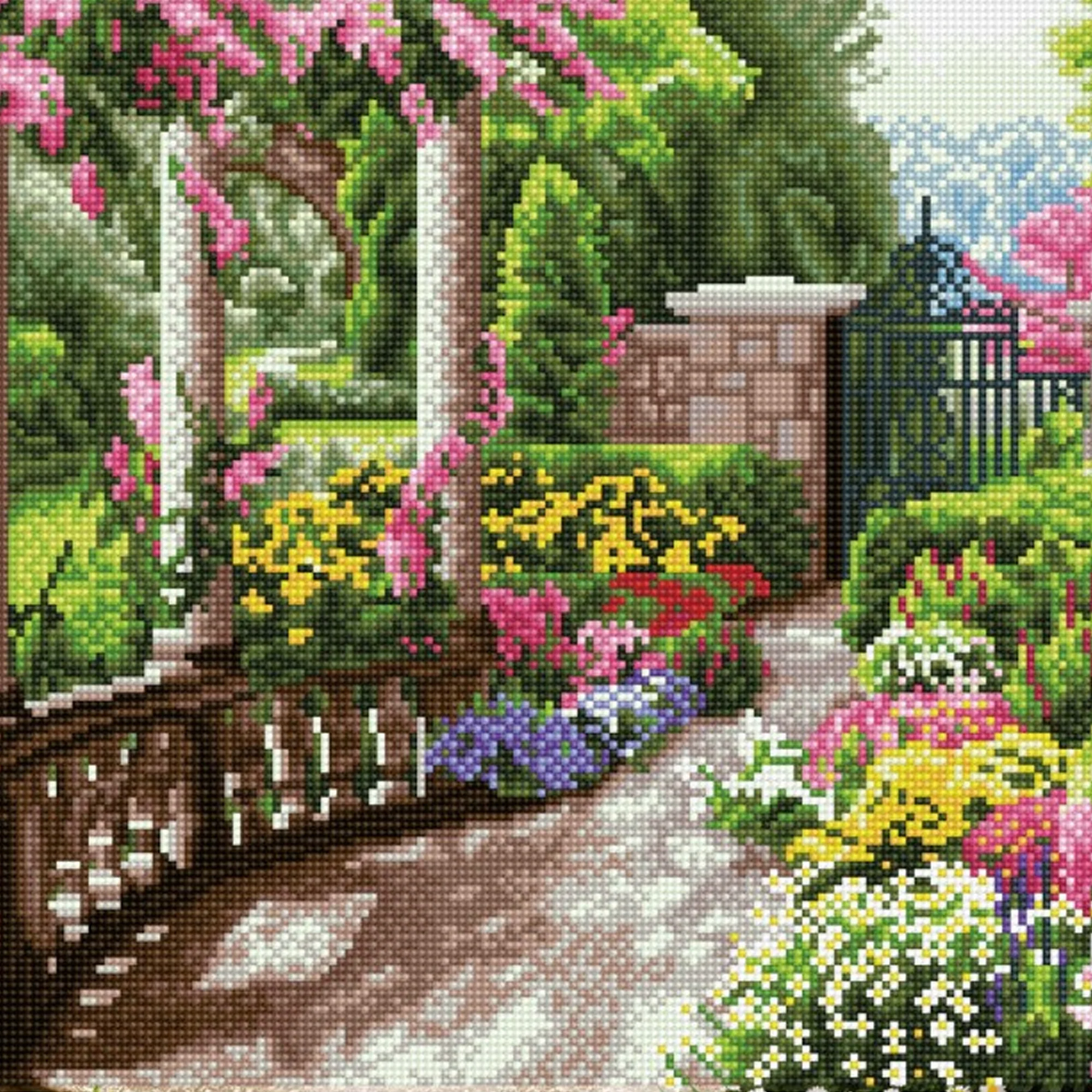 Diamond Dotz Path to Freedom - 18.5" x 14.6" - Image 5