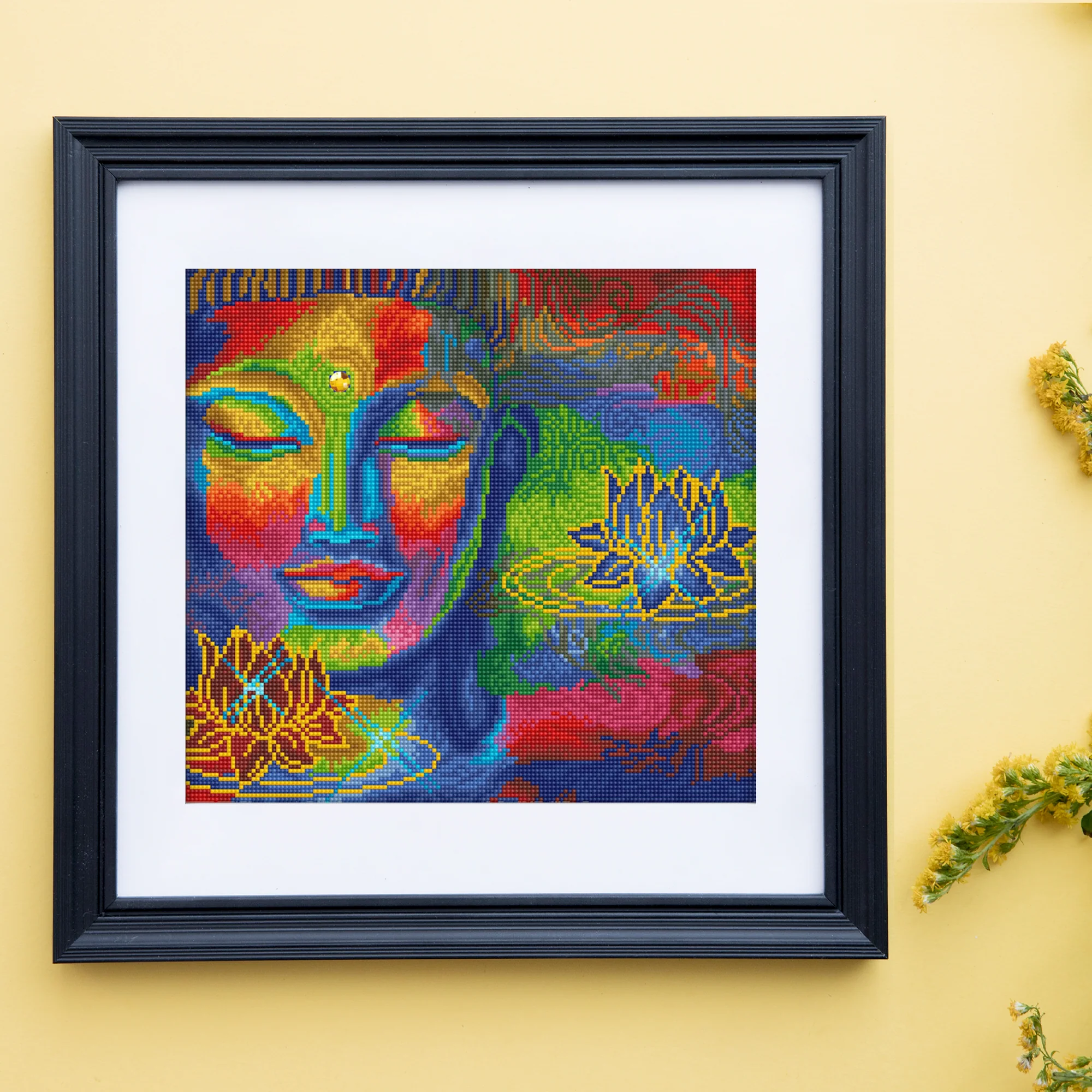 Diamond Dotz Peace & Tranquility - 14.6" x 15.8" - Image 2