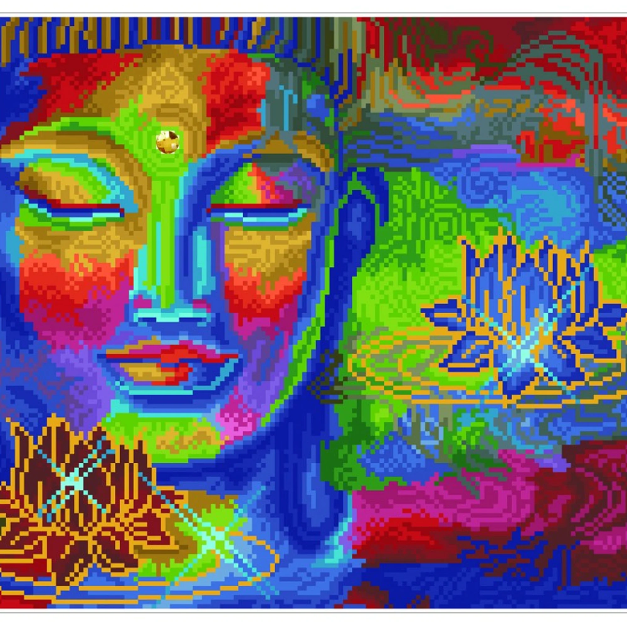 Diamond Dotz Peace & Tranquility - 14.6" x 15.8" - Image 5
