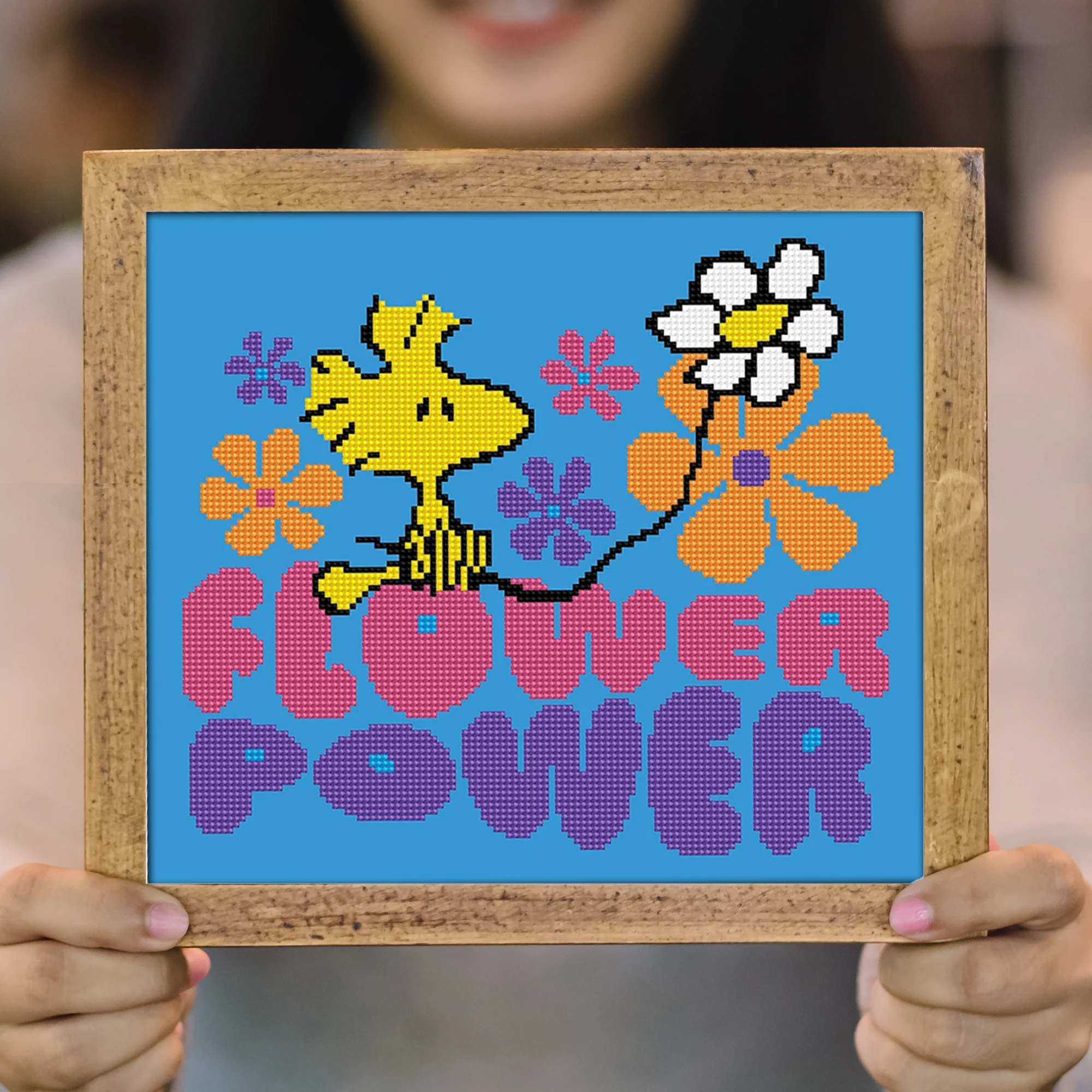 Diamond Dotz Flower Power - 14.0" x 12.5" - Image 4