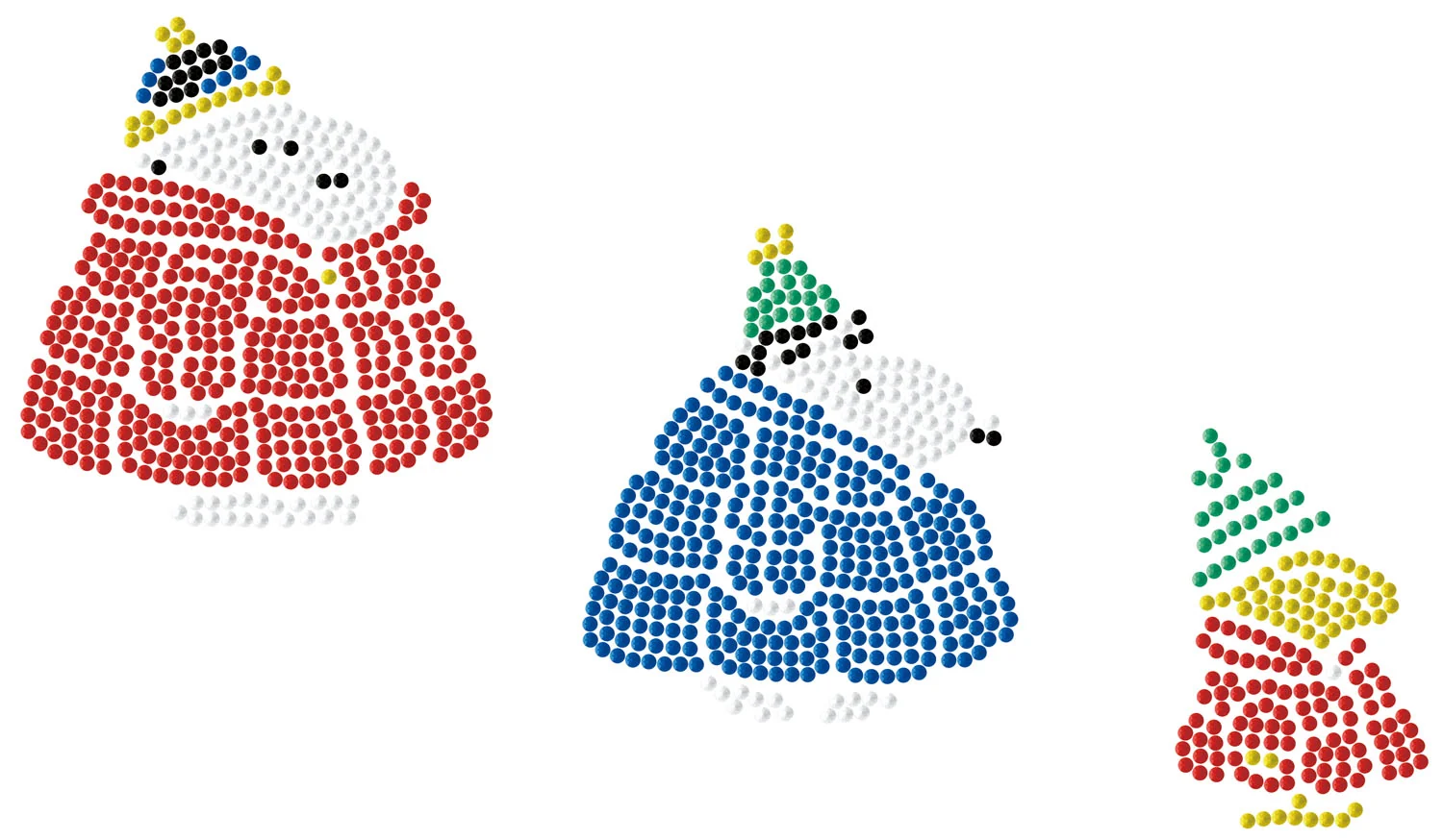 Peanuts Snoopy 3 Stickers Set - Image 6