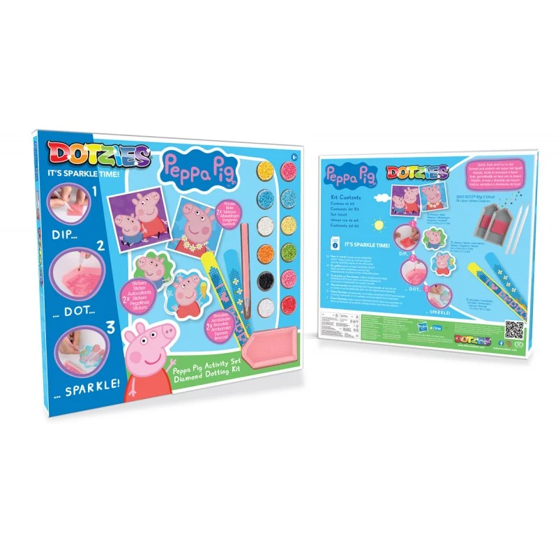 Diamond Dotz DOTZIES Peppa Pig Activity Set Diamond Painting - Image 8