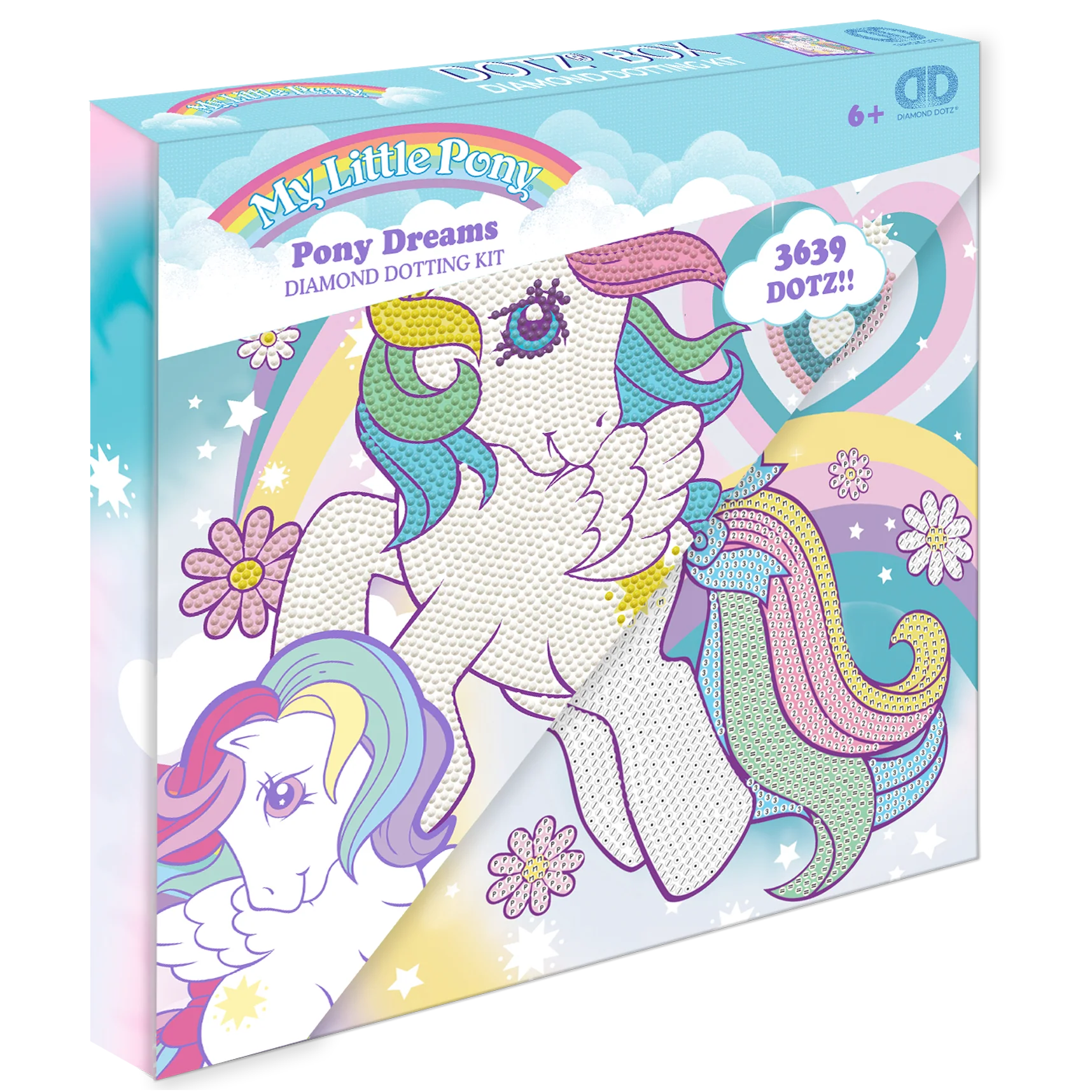 Diamond Dotz Decorative Box Pony Dreams - 11.0" x 11.0" - Image 5