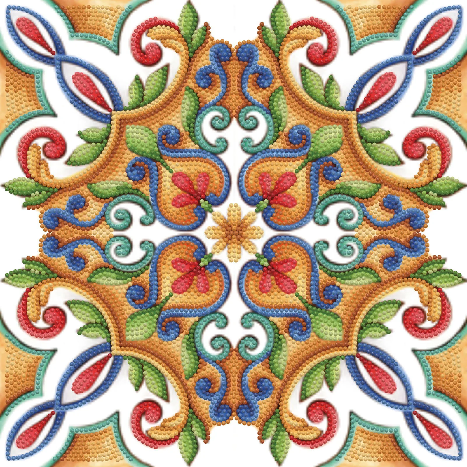 Diamond Dotz Portuguese Tile - 12.0" x 12.0"