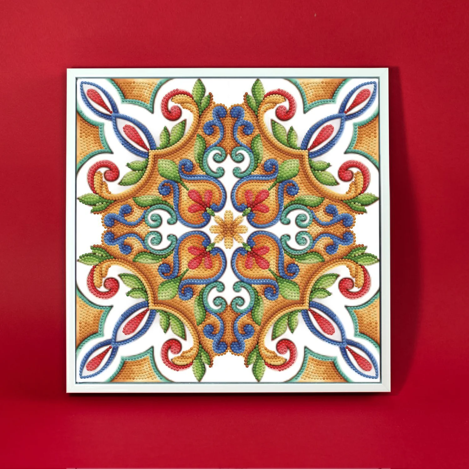 Diamond Dotz Portuguese Tile - 12.0" x 12.0" - Image 4
