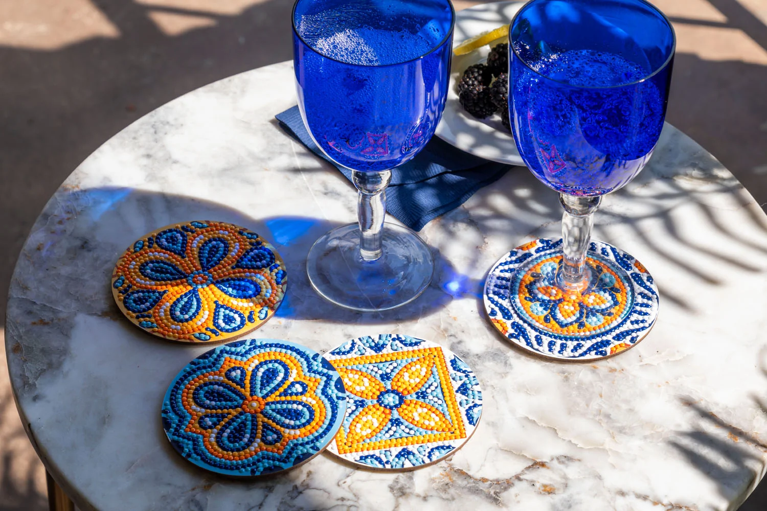 Portuguese Tiles Coasters - Image 3