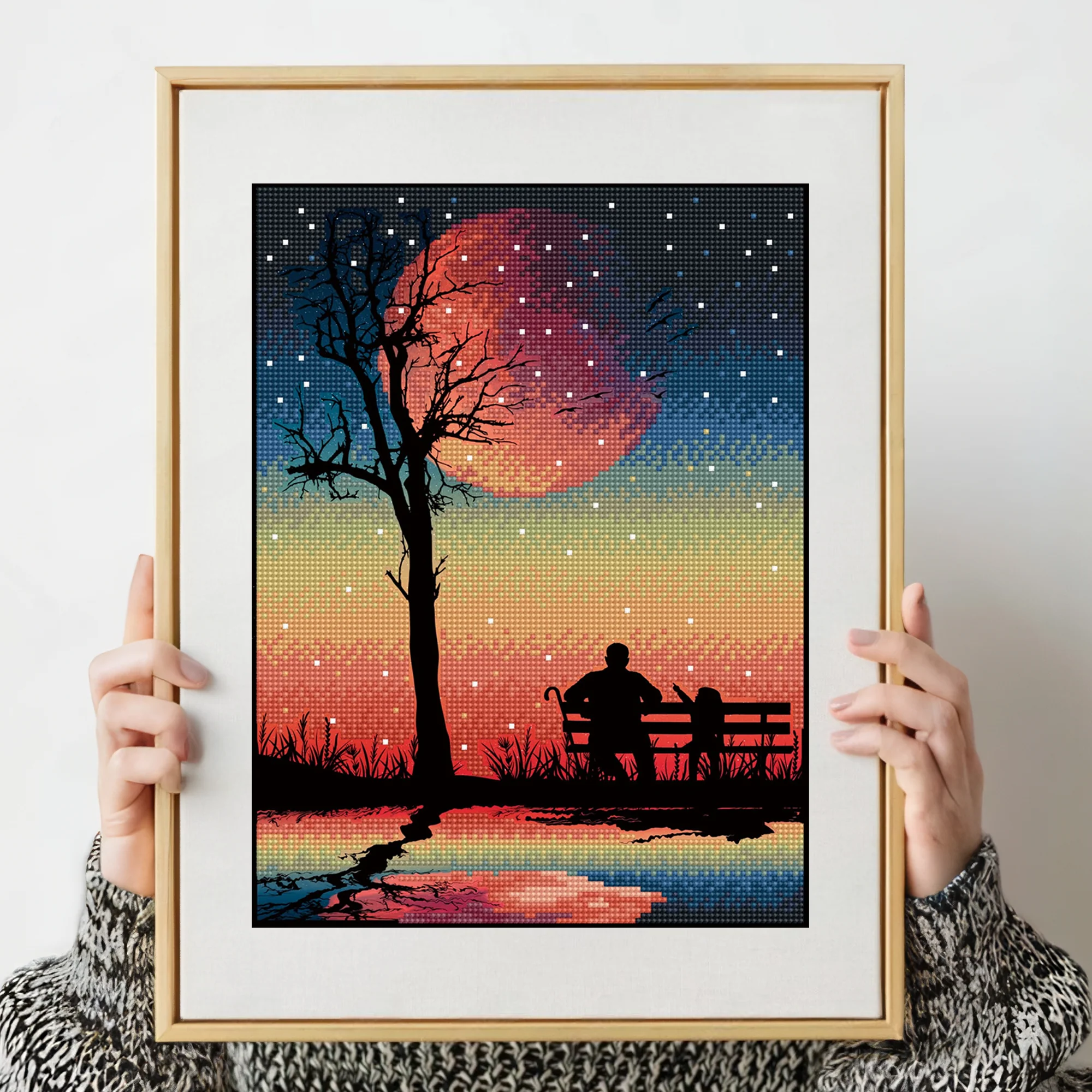 Diamond Dotz Priceless Moments - 11.8" x 15.8" - Image 4