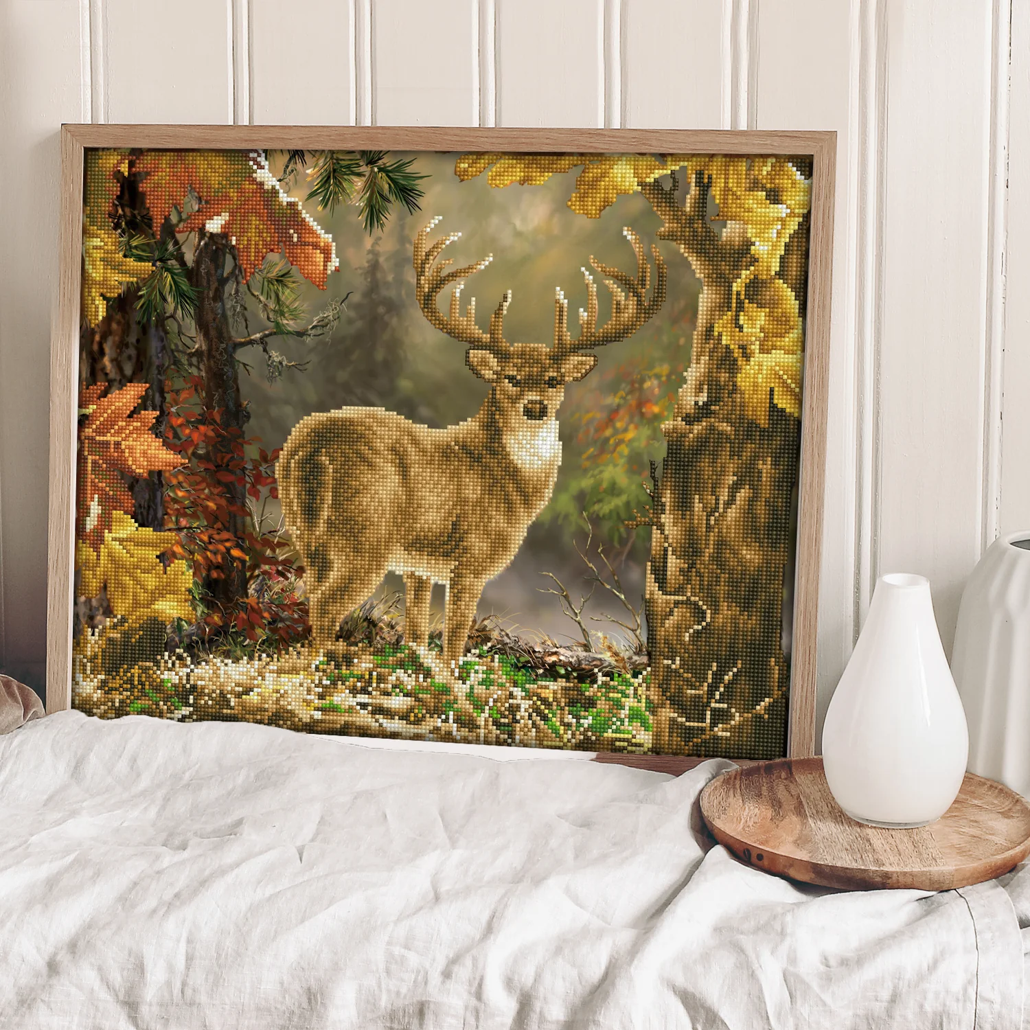 Diamond Dotz Prince of the Forest - 20.5" x 16.5" - Image 2