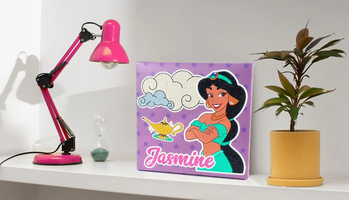 Princess Jasmine Collage Dotz Box - Image 2