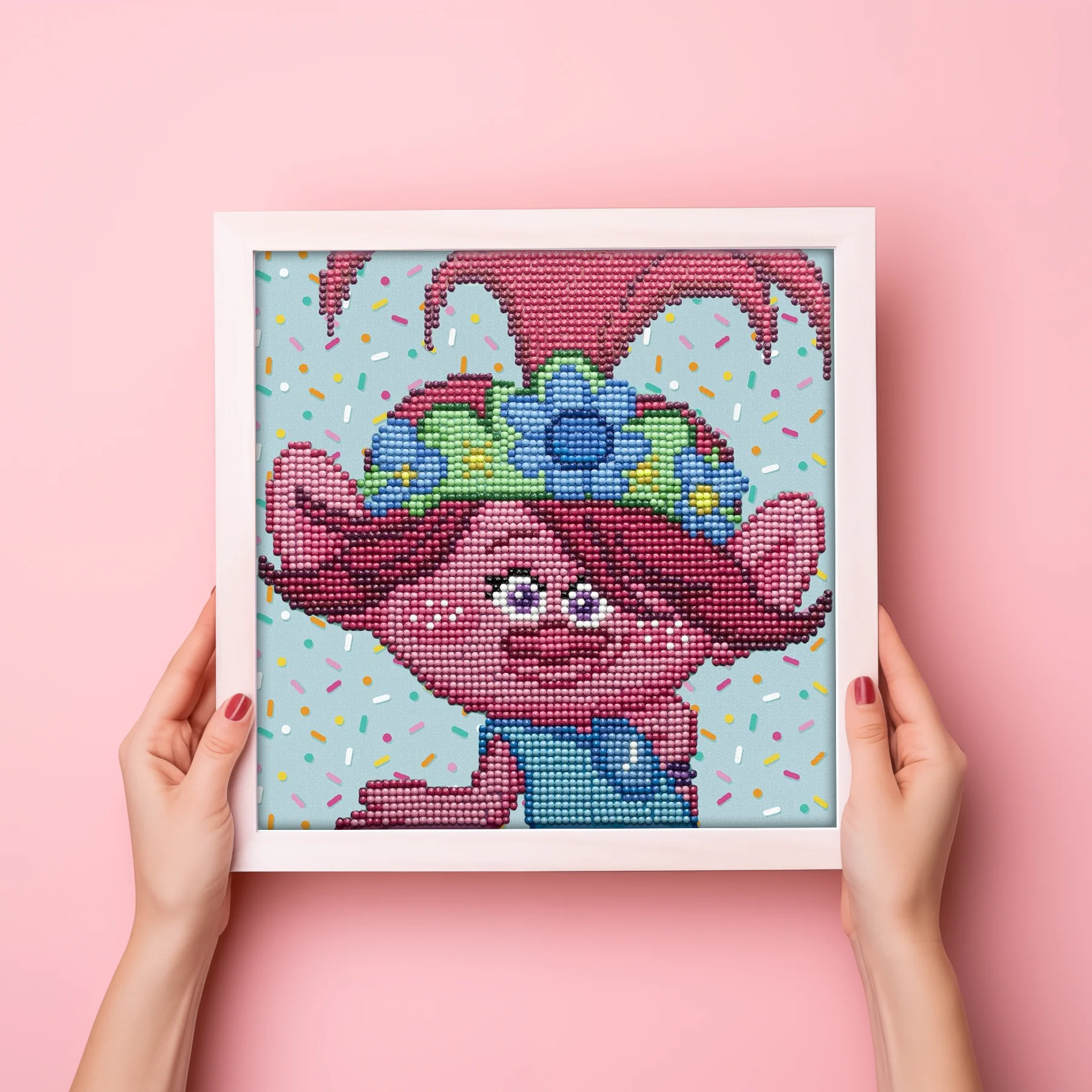 Diamond Dotz Princess Poppy - 8.7" x 8.7" - Image 4