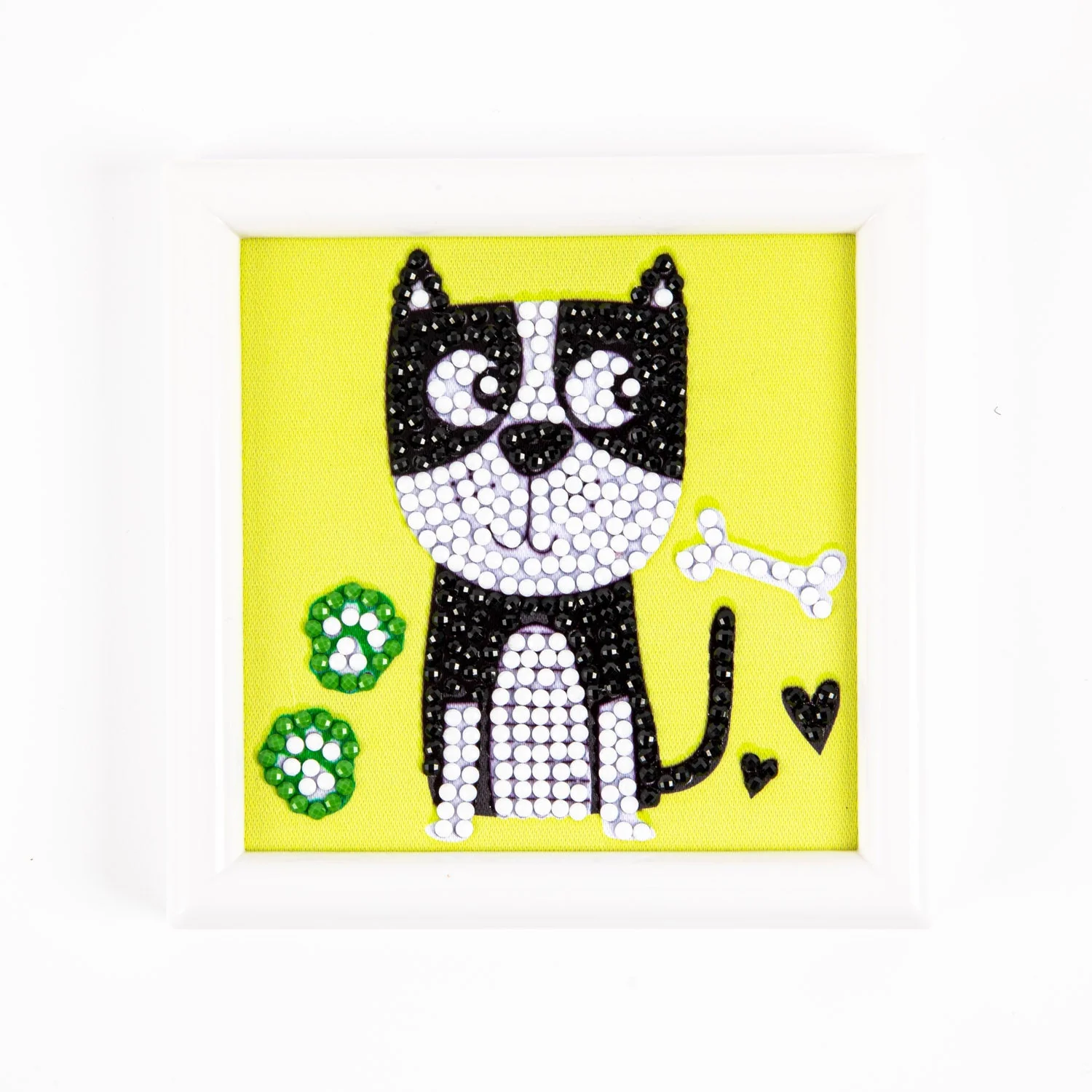Diamond Dotz Puppy Munch Framed Kit - 4.0" x 4.0"