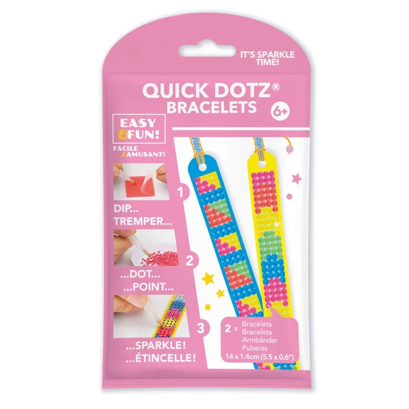 Diamond Dotz Neon Bracelets Kit - 0.6" x 5.5" - Image 8