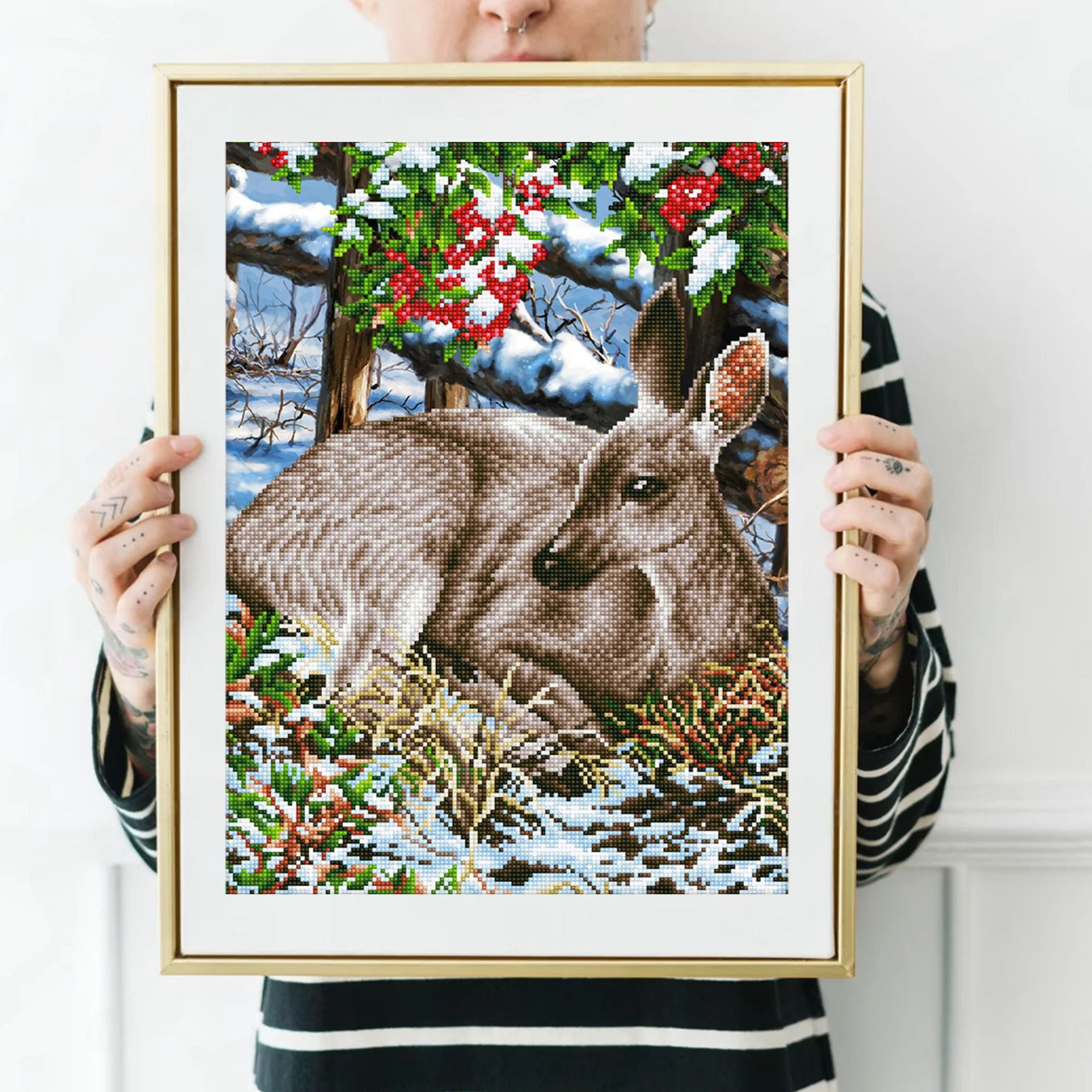 Diamond Dotz Quiet Moment - 16.5" x 20.5" - Image 3