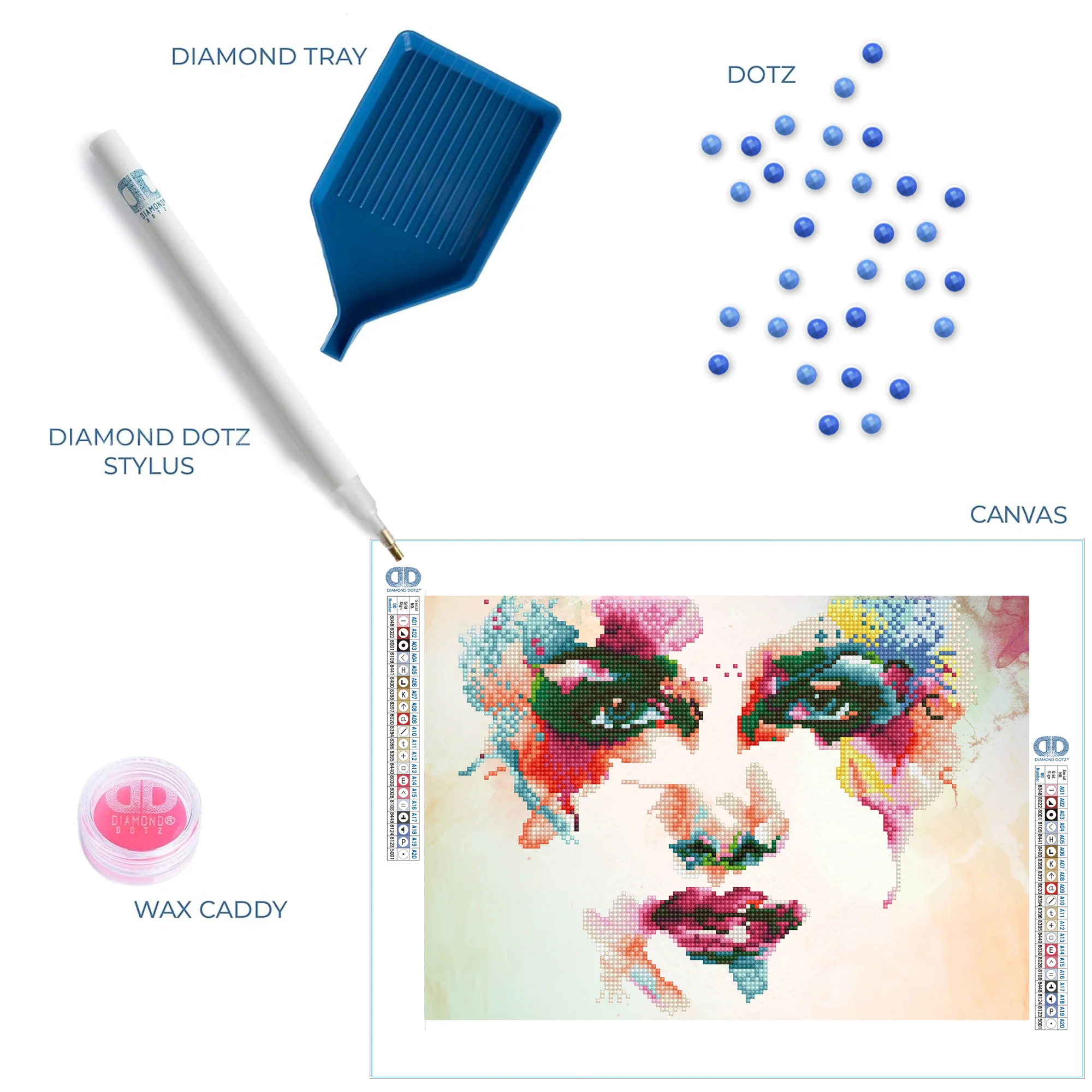 Diamond Dotz Rainbow Dream - 15.8" x 11.0" - Image 4