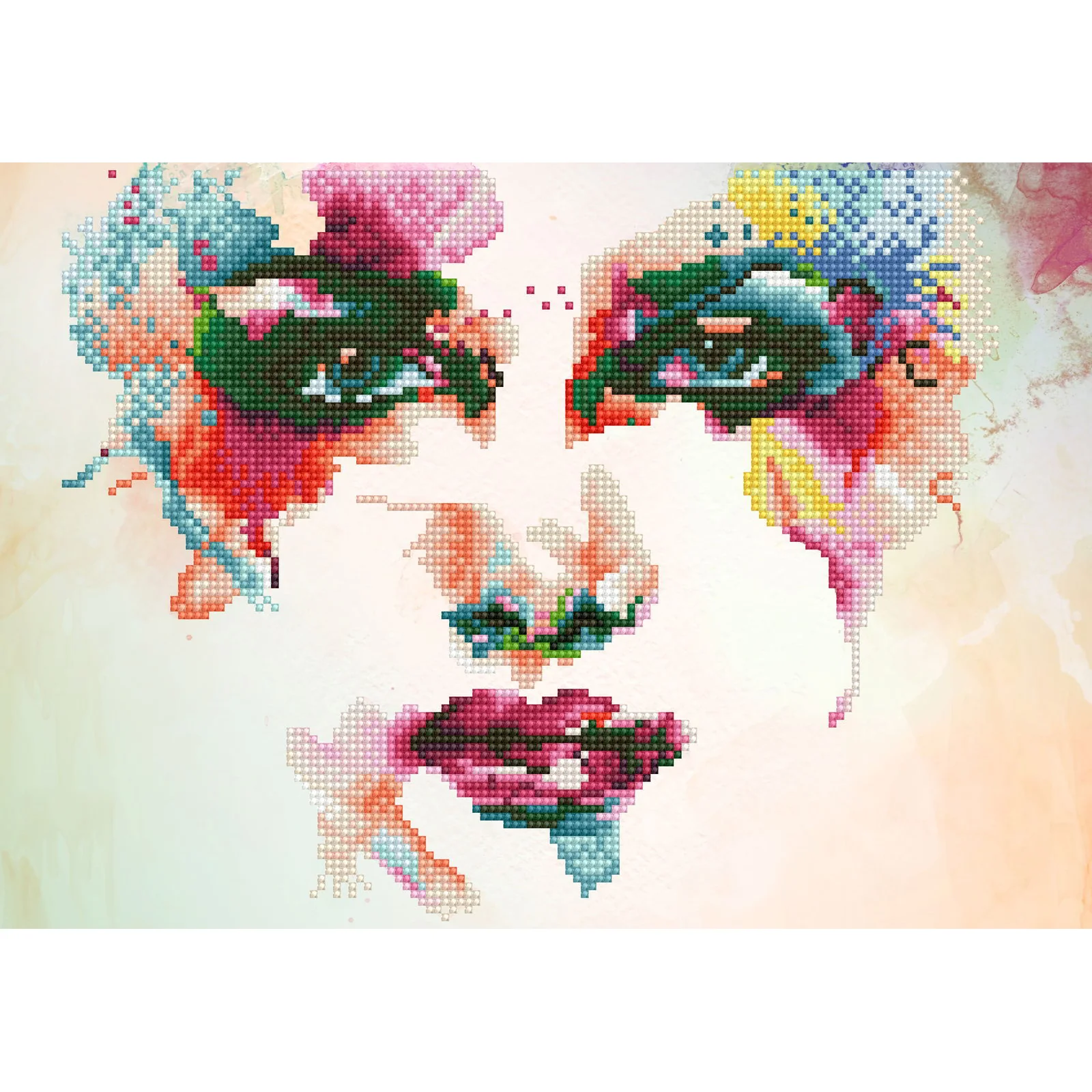 Diamond Dotz Rainbow Dream - 15.8" x 11.0" - Image 5