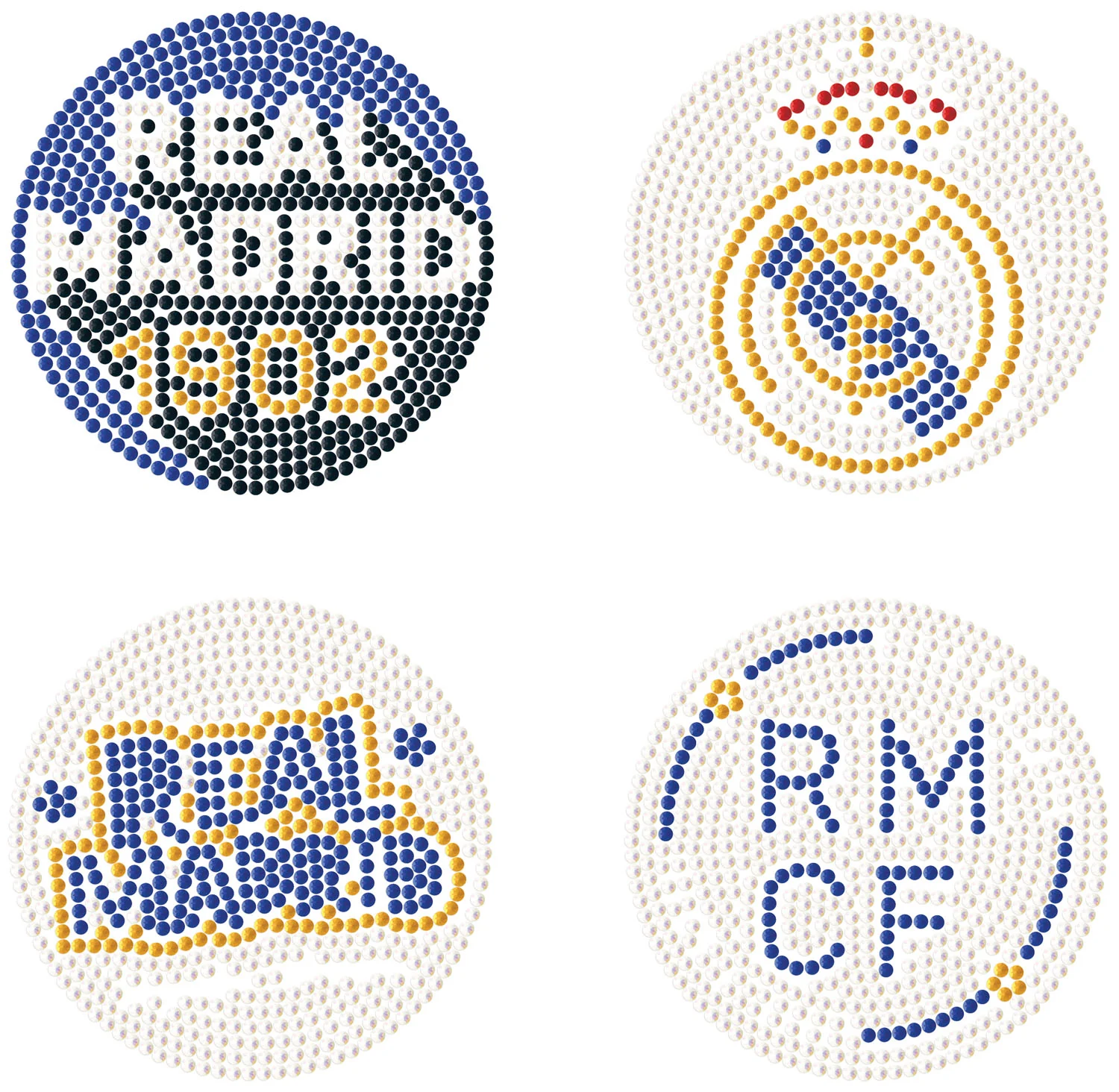 Real Madrid Coasters - Image 3