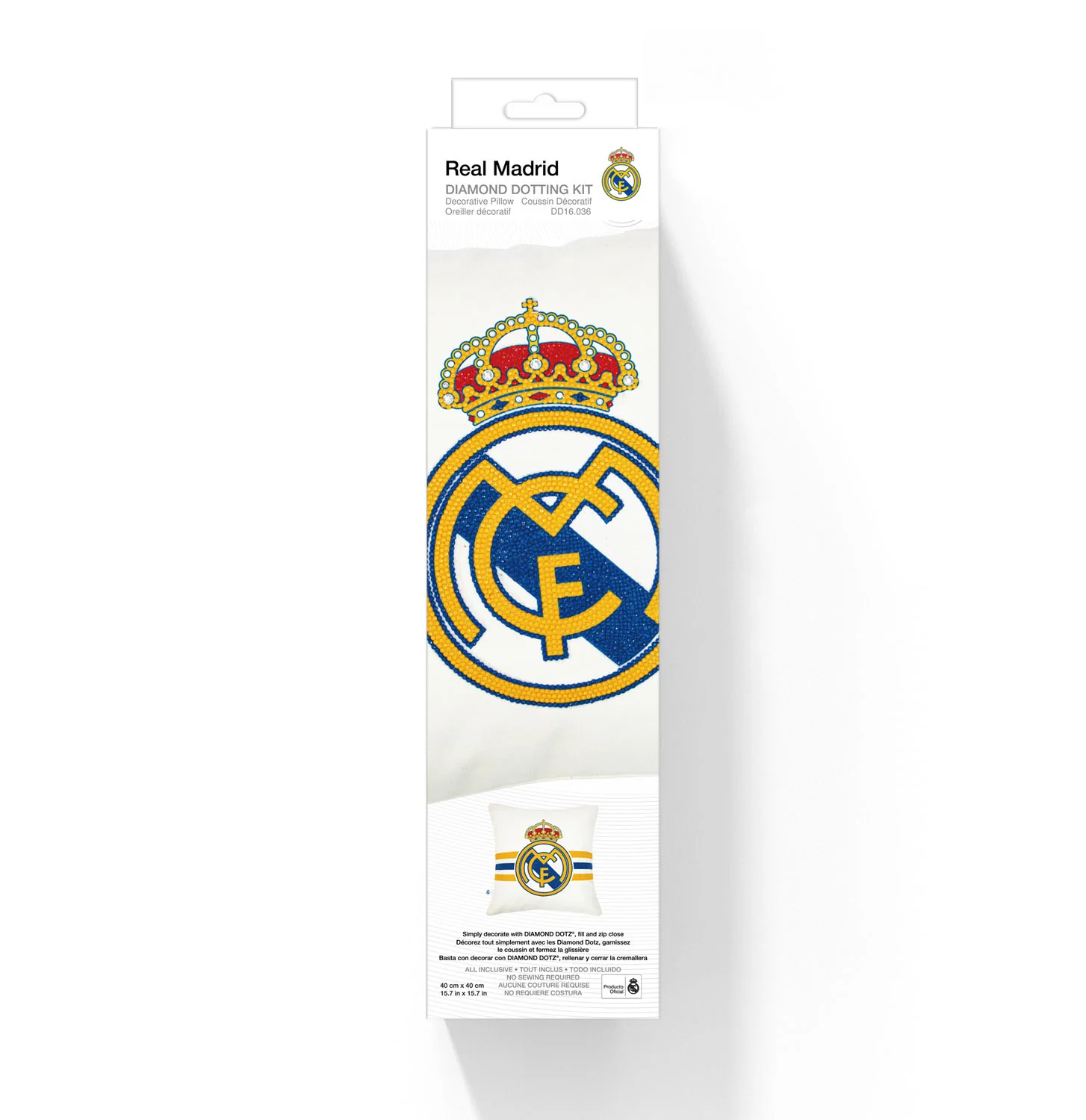 Real Madrid Decorative Pillow - Image 5