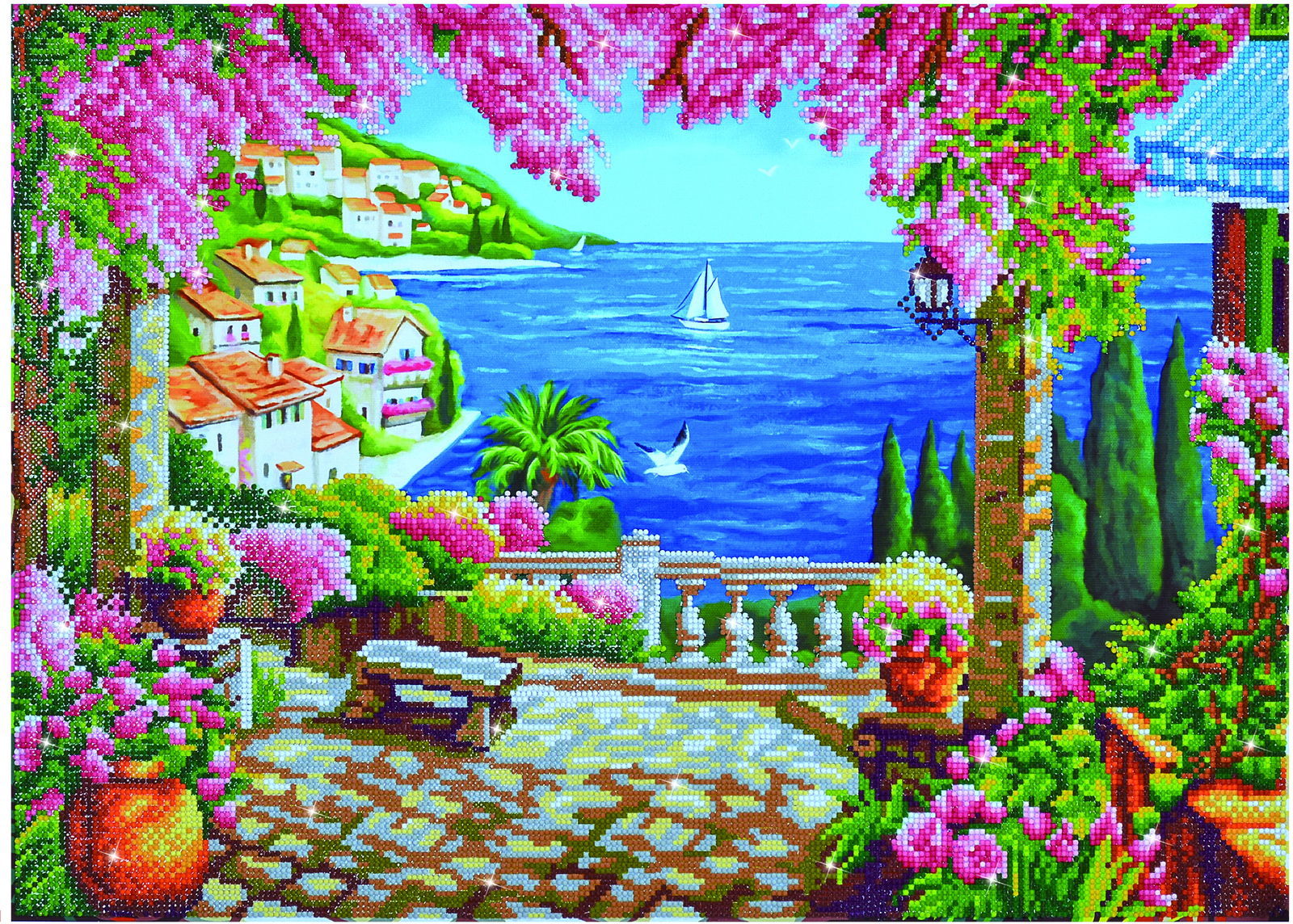 Diamond Dotz Riviera Dream - 26.0" x 18.5"