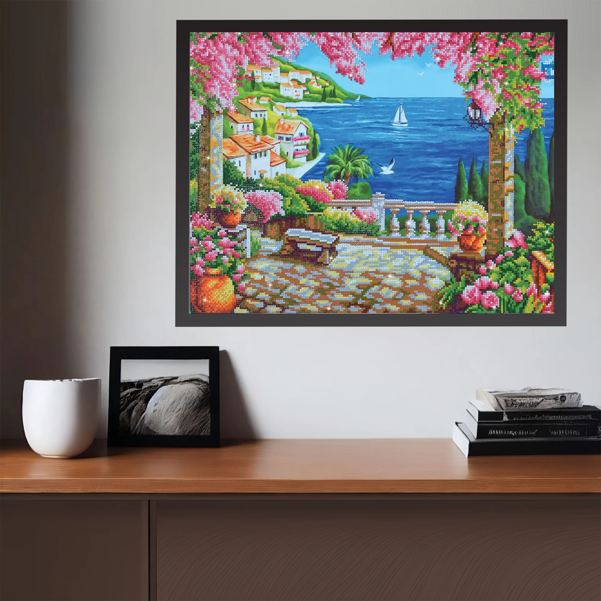 Diamond Dotz Riviera Dream - 26.0" x 18.5" - Image 2
