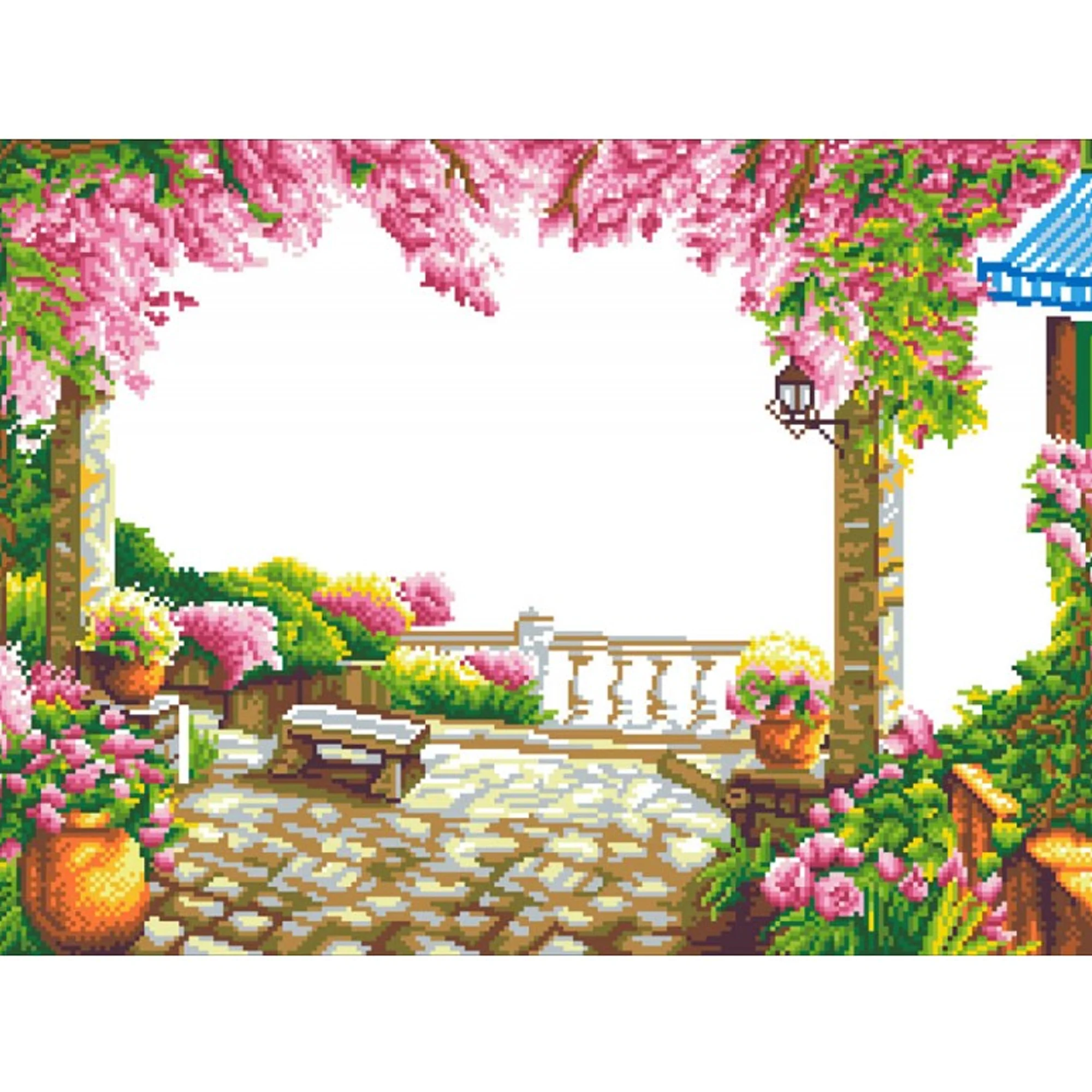 Diamond Dotz Riviera Dream - 26.0" x 18.5" - Image 4