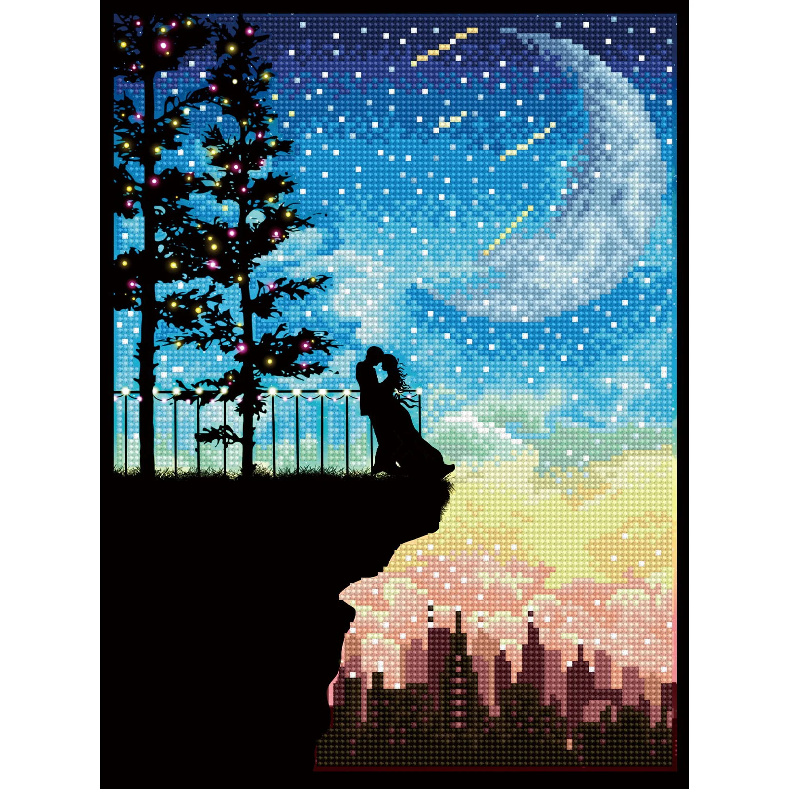 Diamond Dotz Romantic Heights - 11.8" x 15.8" - Image 6