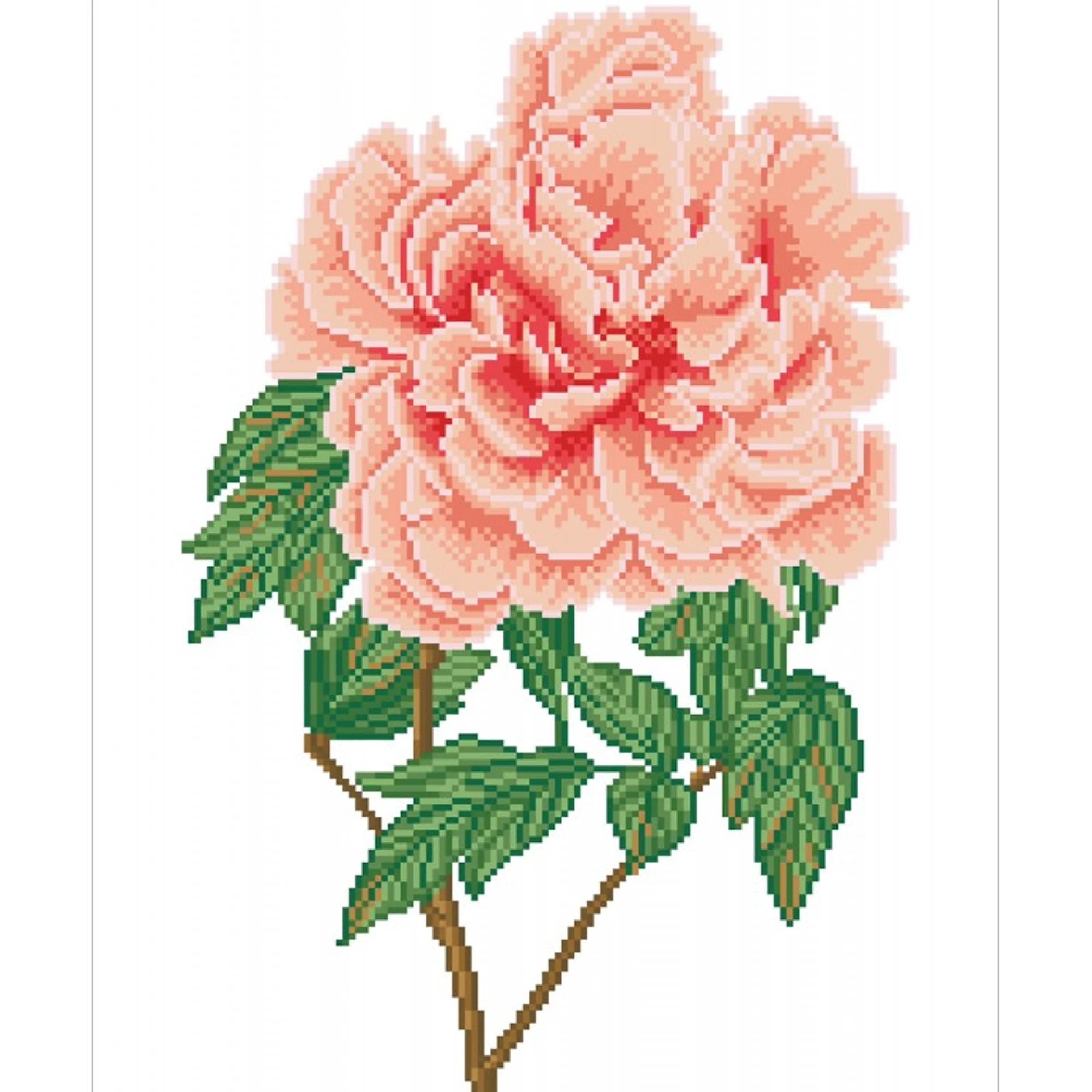 Diamond Dotz Rose Blush - 15.8" x 19.7" - Image 5
