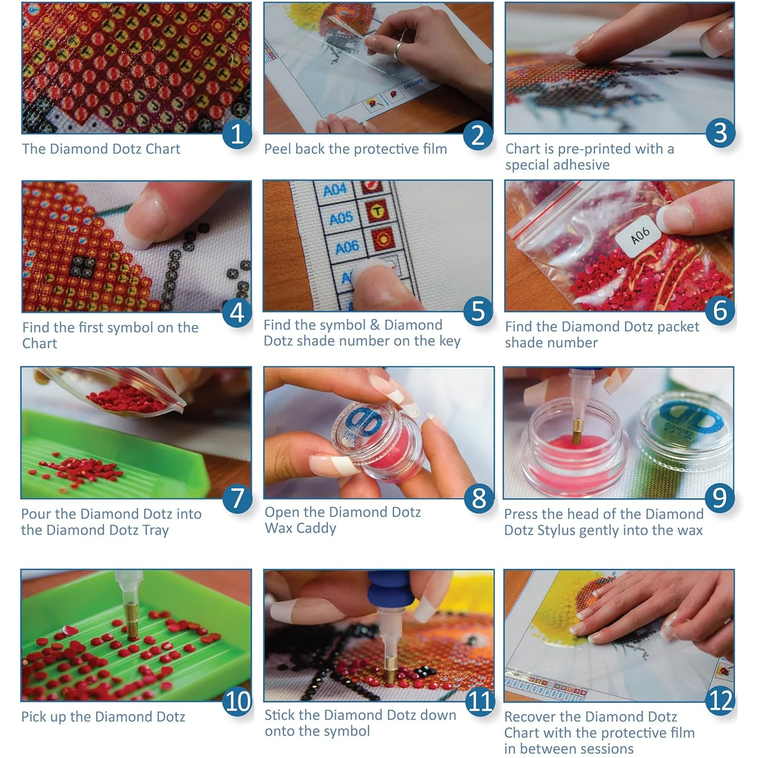 Diamond Dotz Scorpio - 11.8" x 15.8" - Image 6