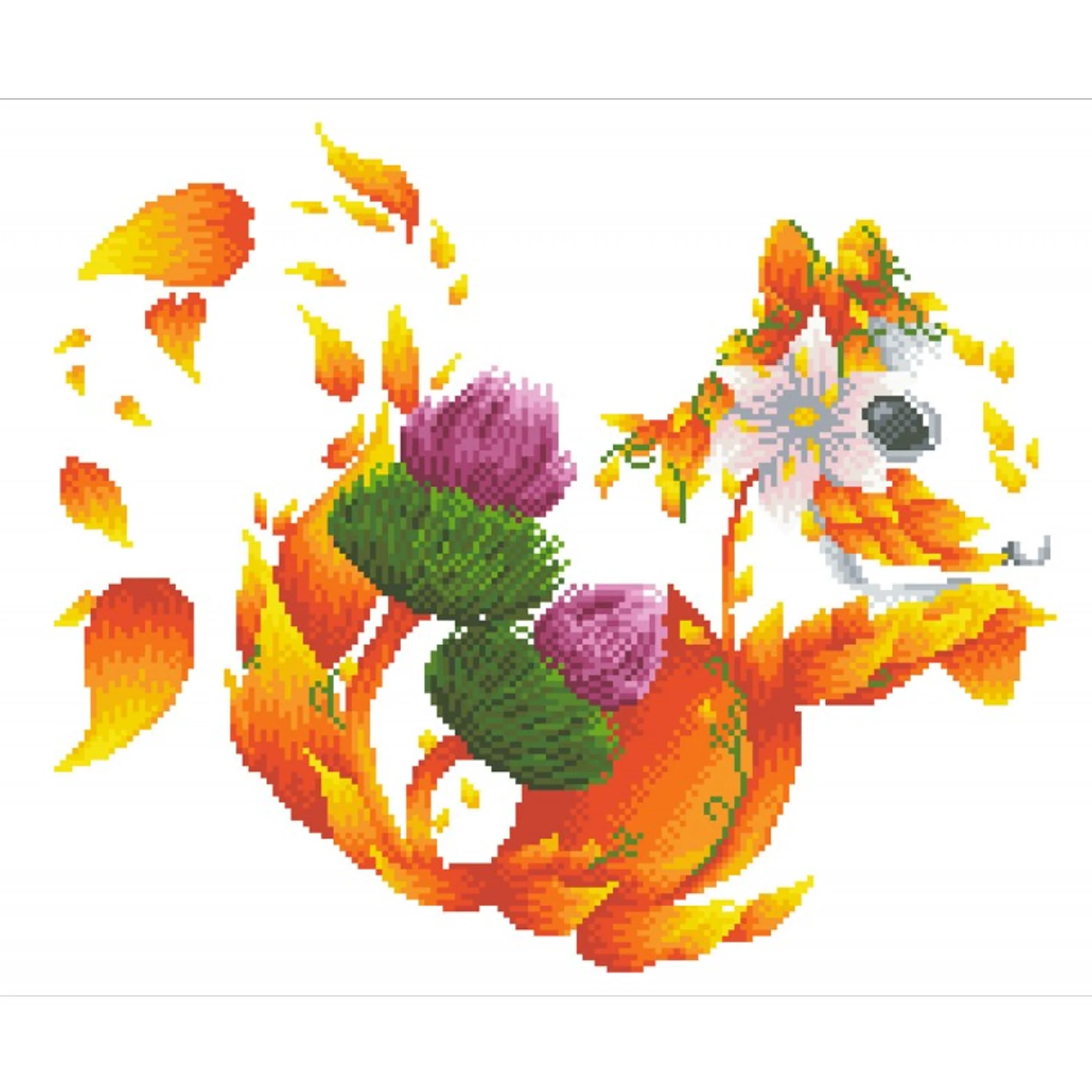 Diamond Dotz Scotch Squirrel - 20.5" x 16.5" - Image 6